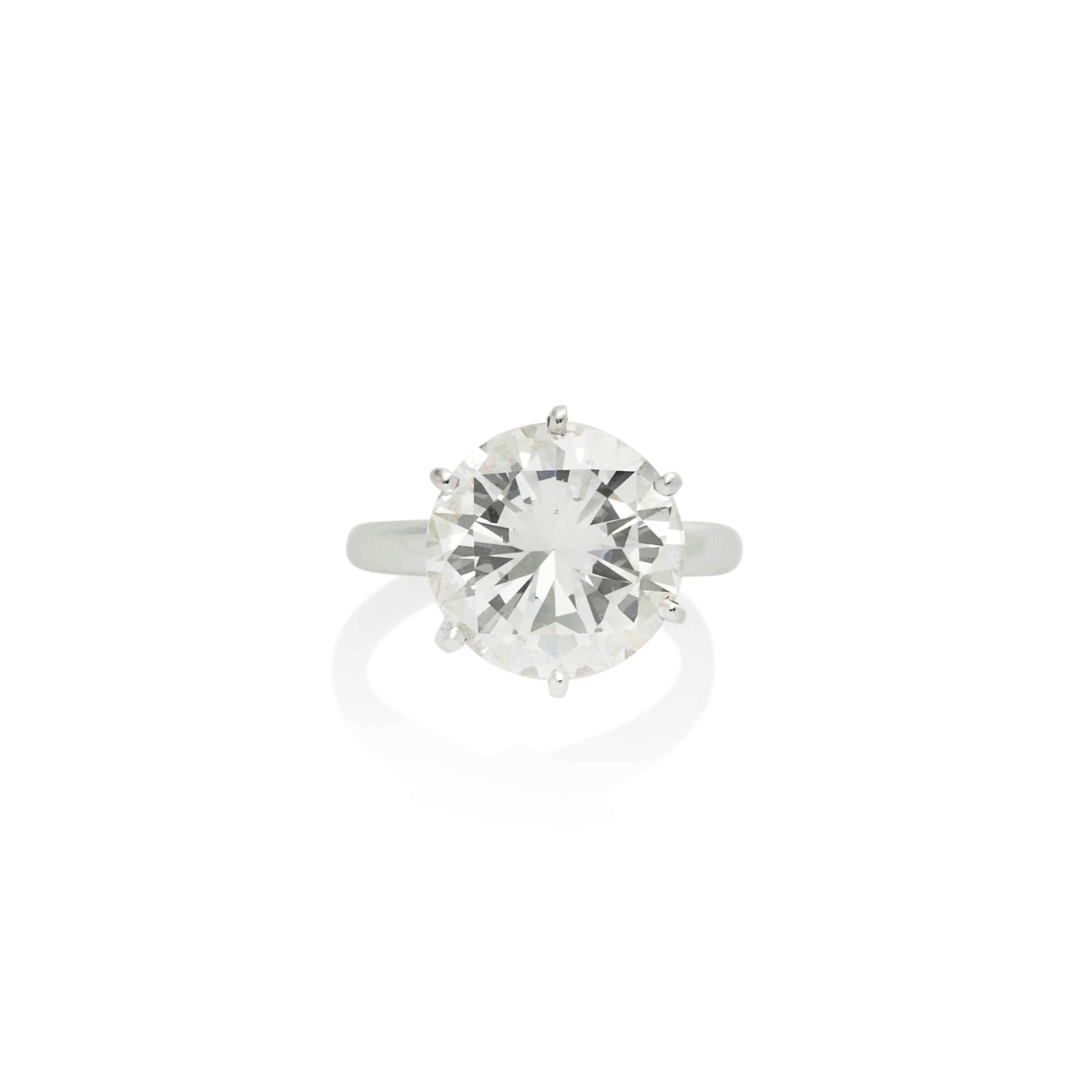 BAGUE SOLITAIRE DIAMANT