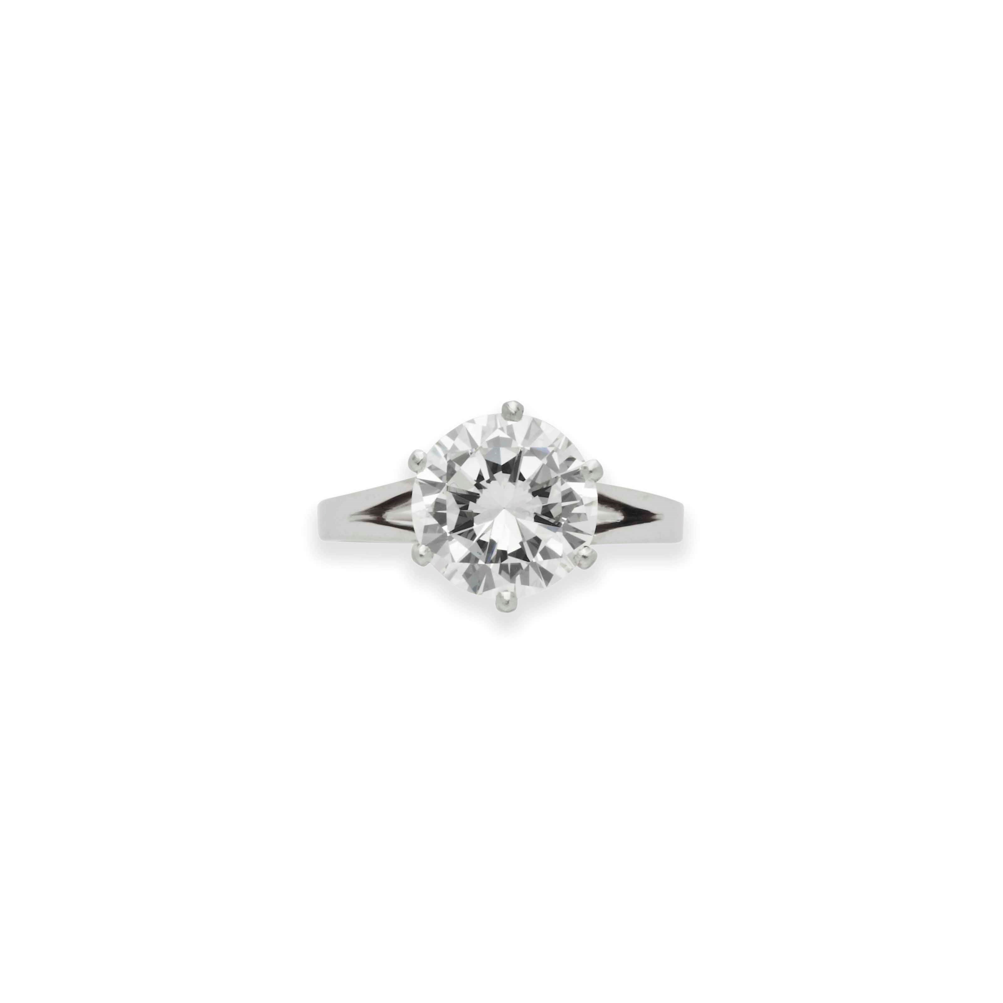 BAGUE SOLITAIRE DIAMANT