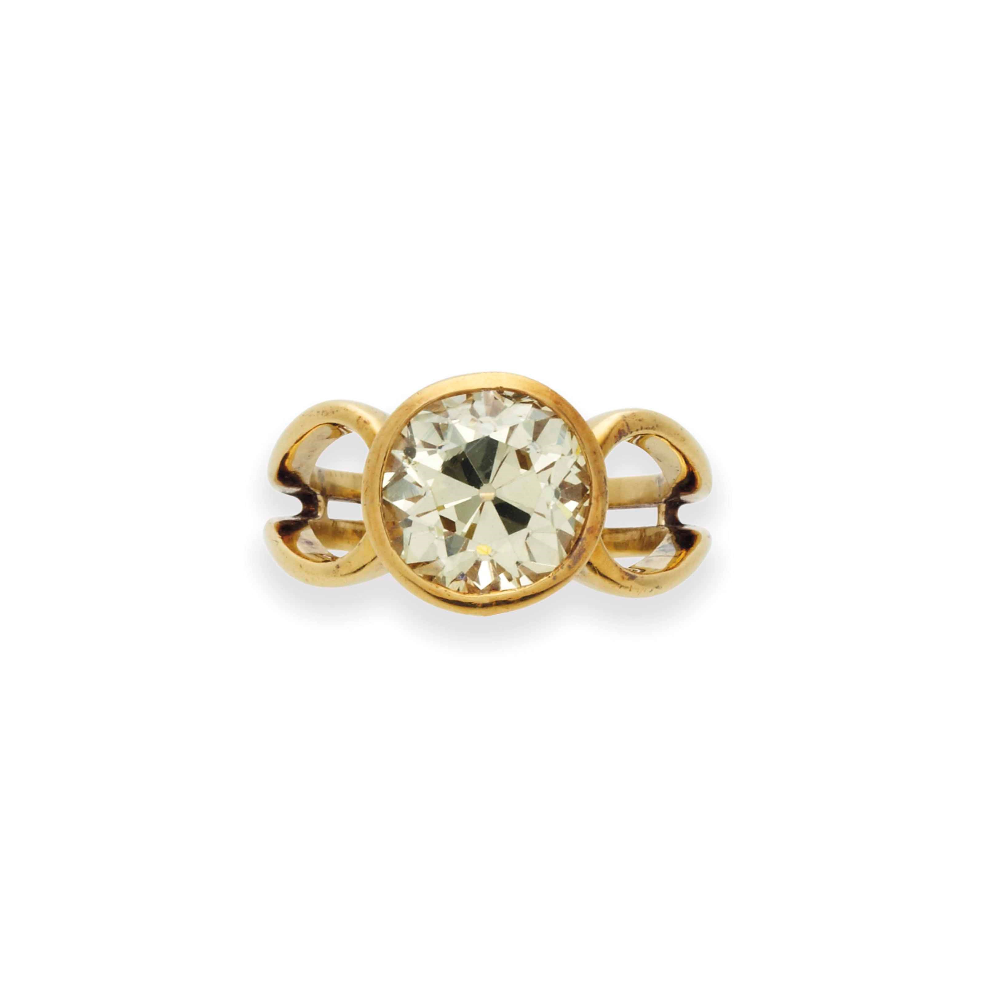 BAGUE SOLITAIRE DIAMANT