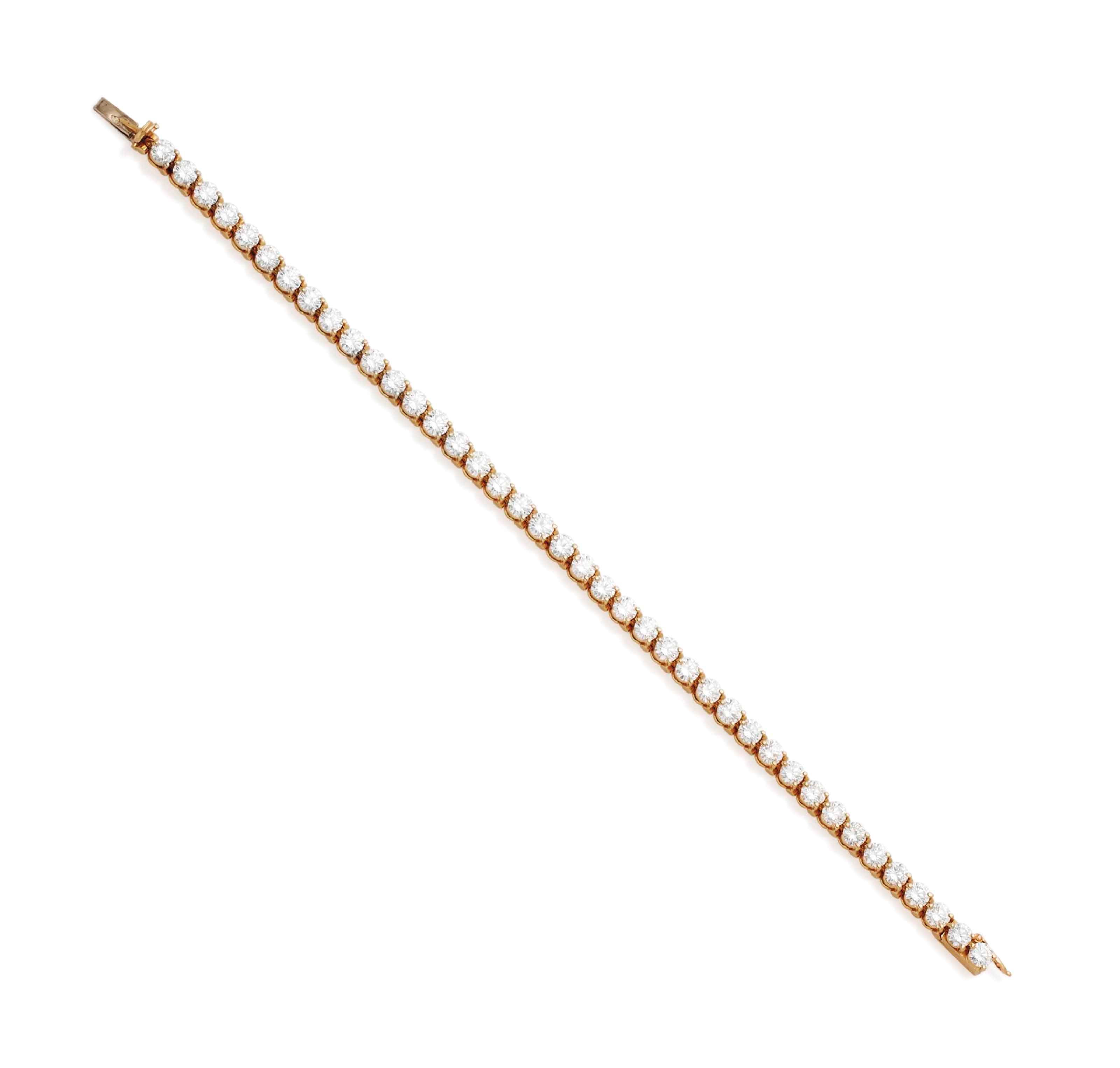 BRACELET DIAMANTS, PAR CARTIER