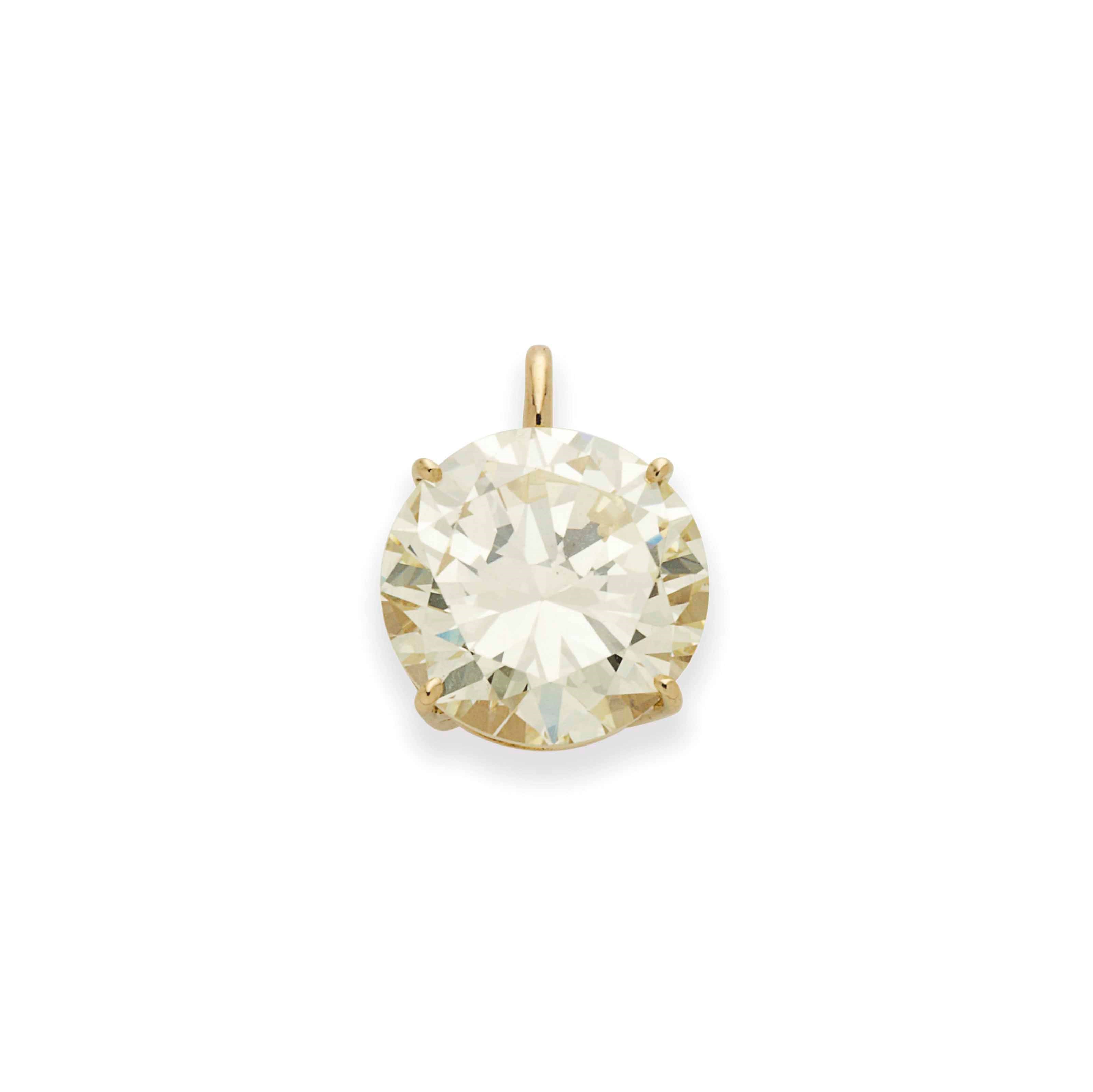 PENDENTIF DIAMANT