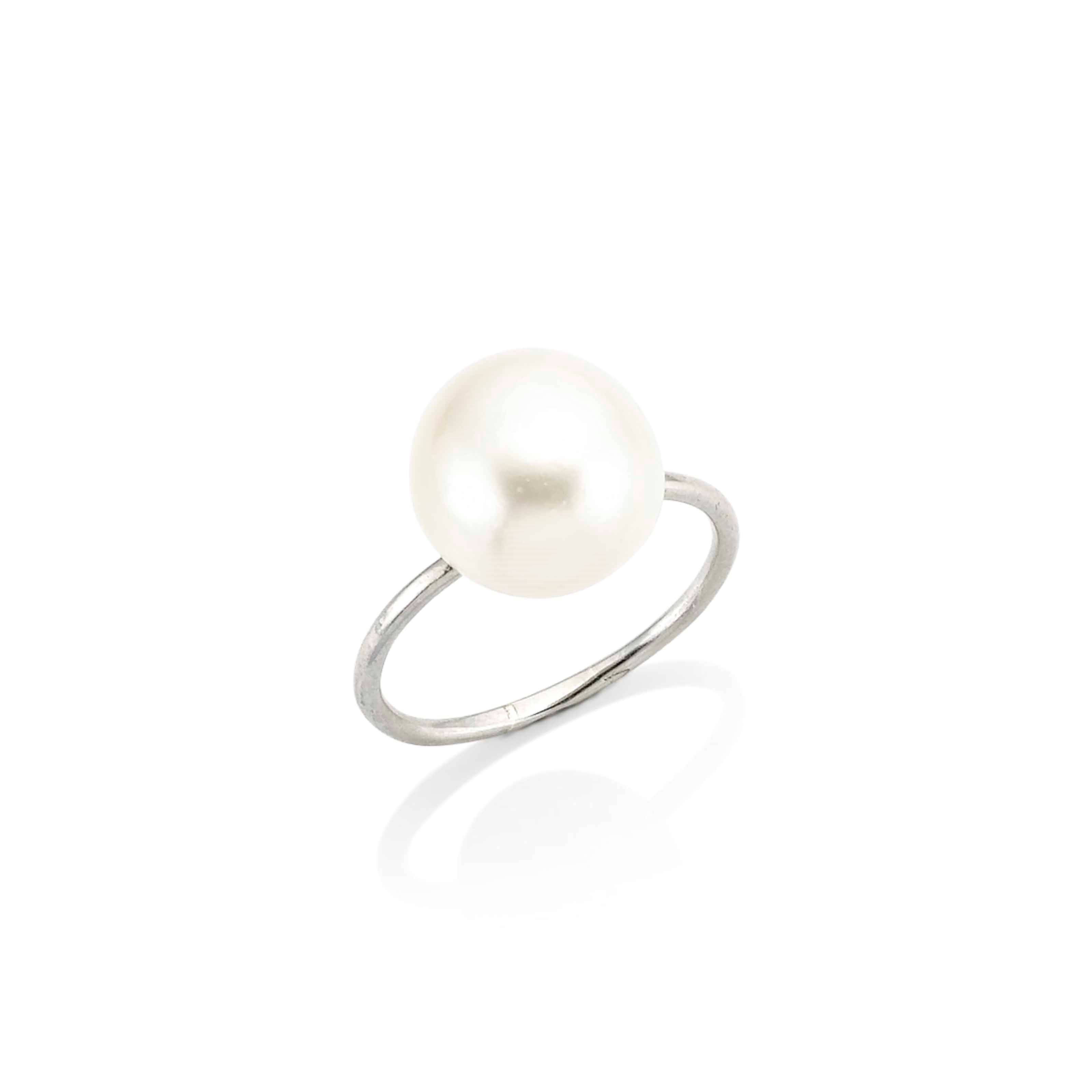 BAGUE PERLE FINE