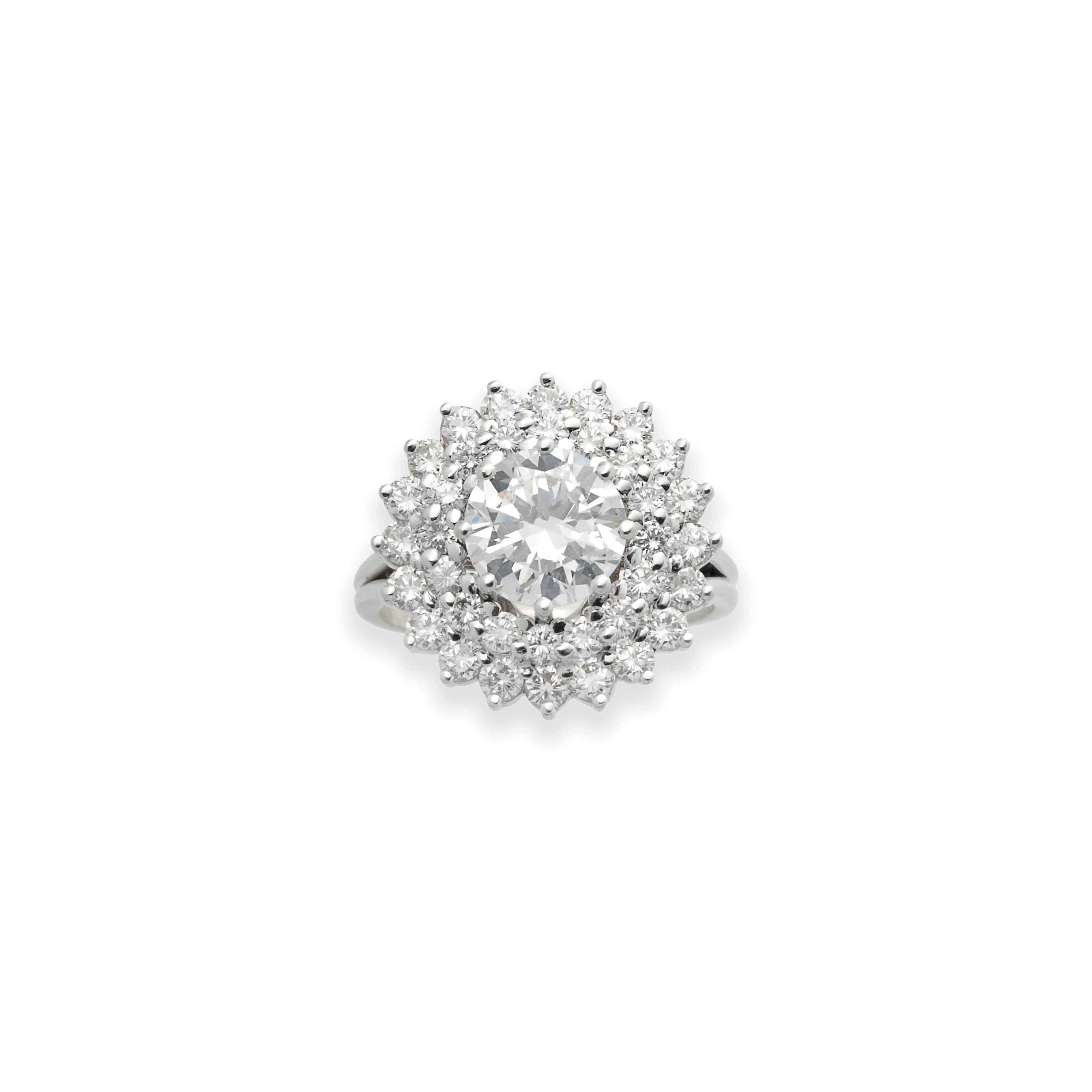 BAGUE DIAMANTS