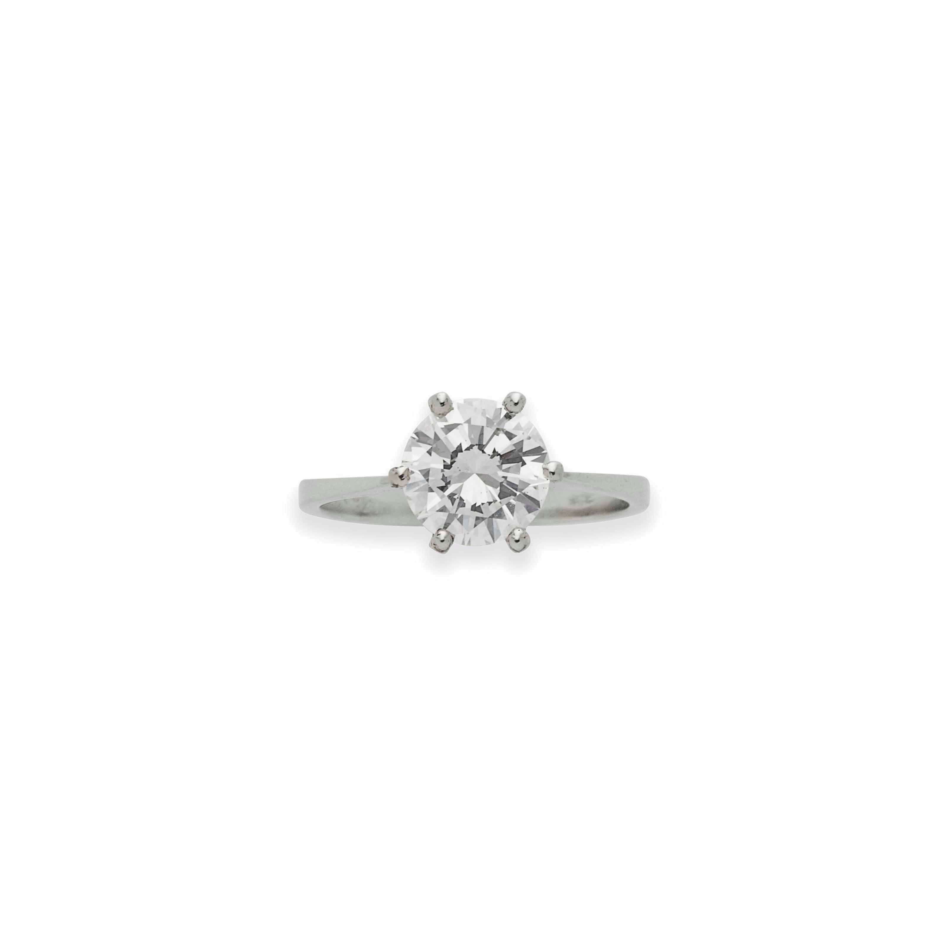 BAGUE SOLITAIRE DIAMANT