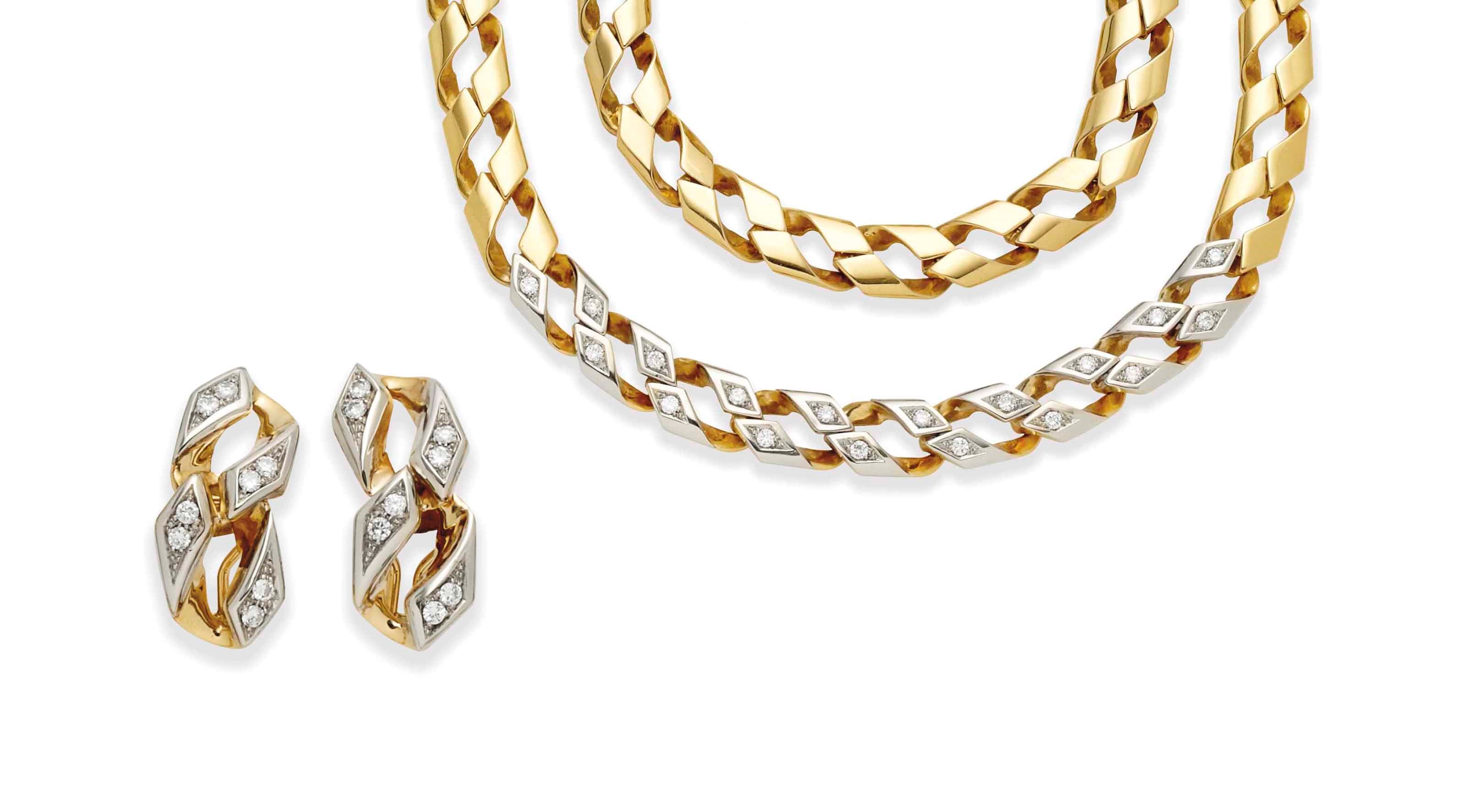 PARURE DIAMANTS