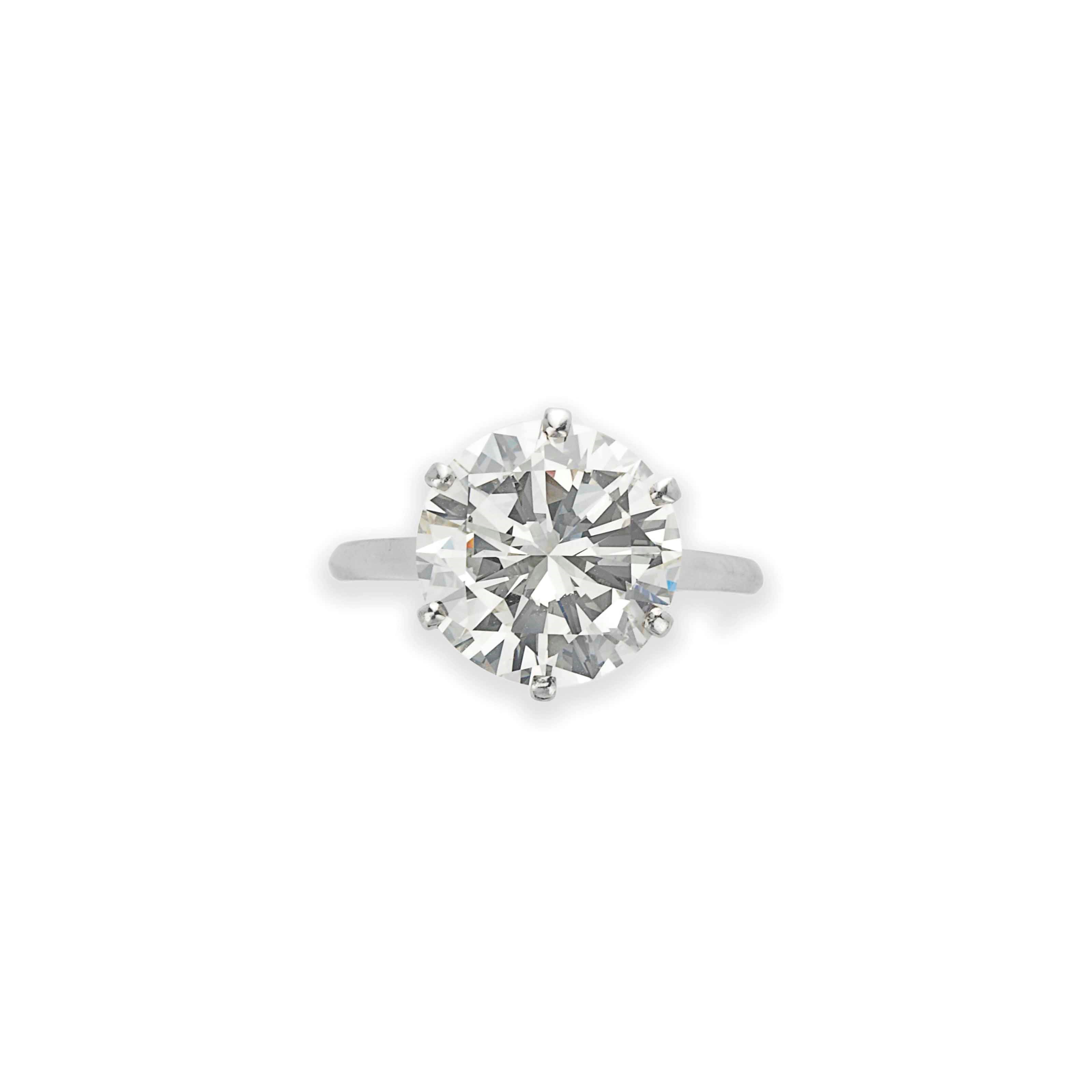 BAGUE SOLITAIRE DIAMANT