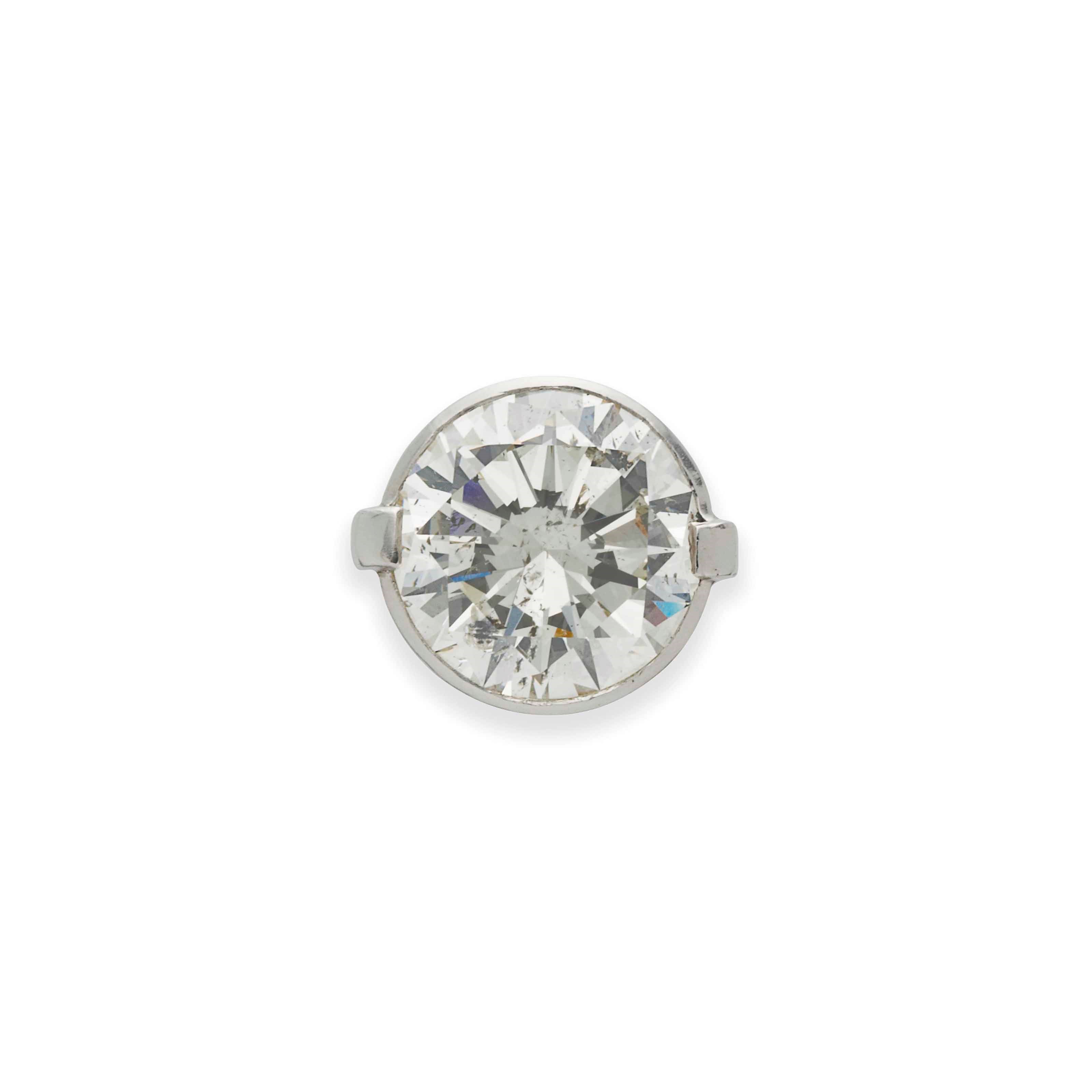 BAGUE SOLITAIRE DIAMANT