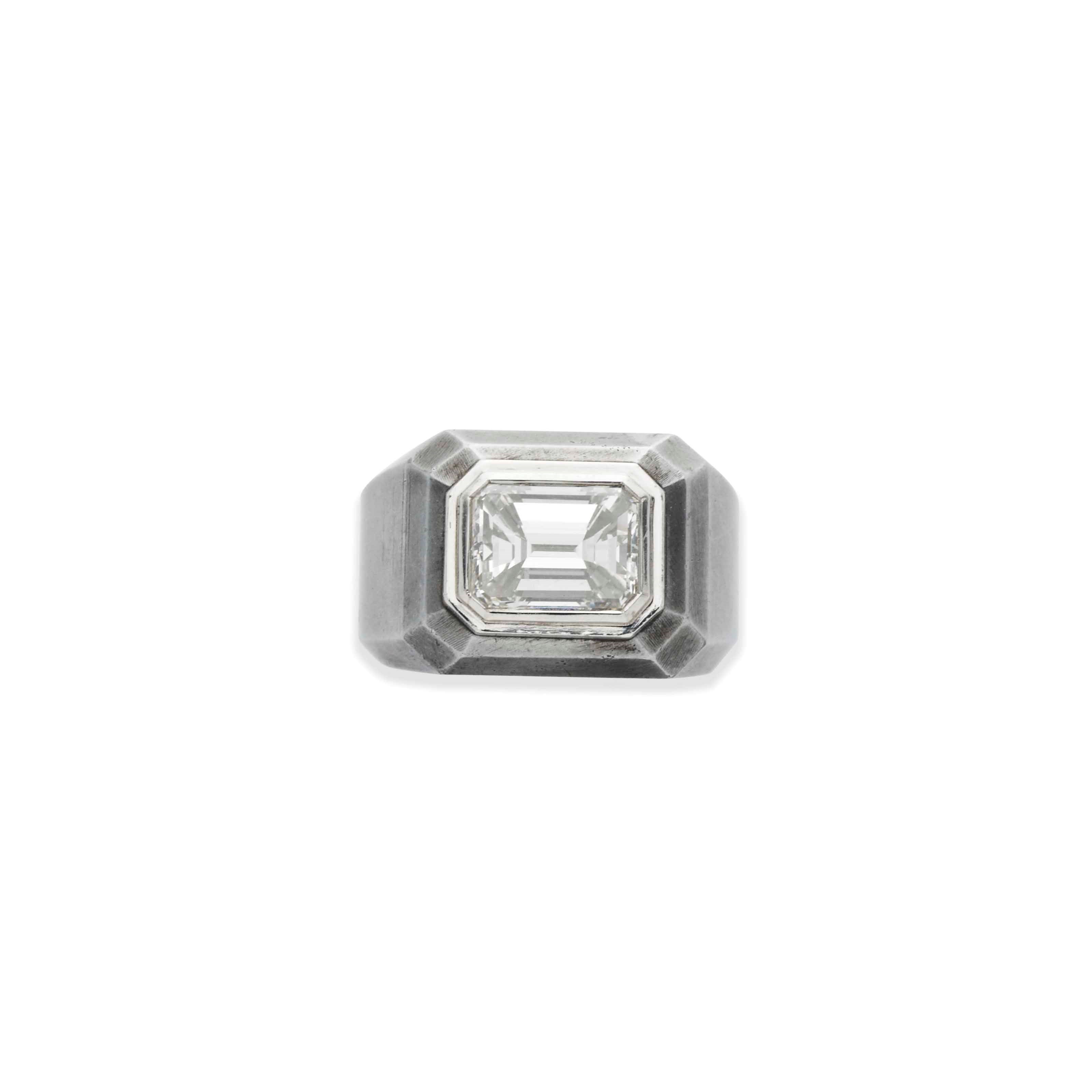 BAGUE SOLITAIRE DIAMANT