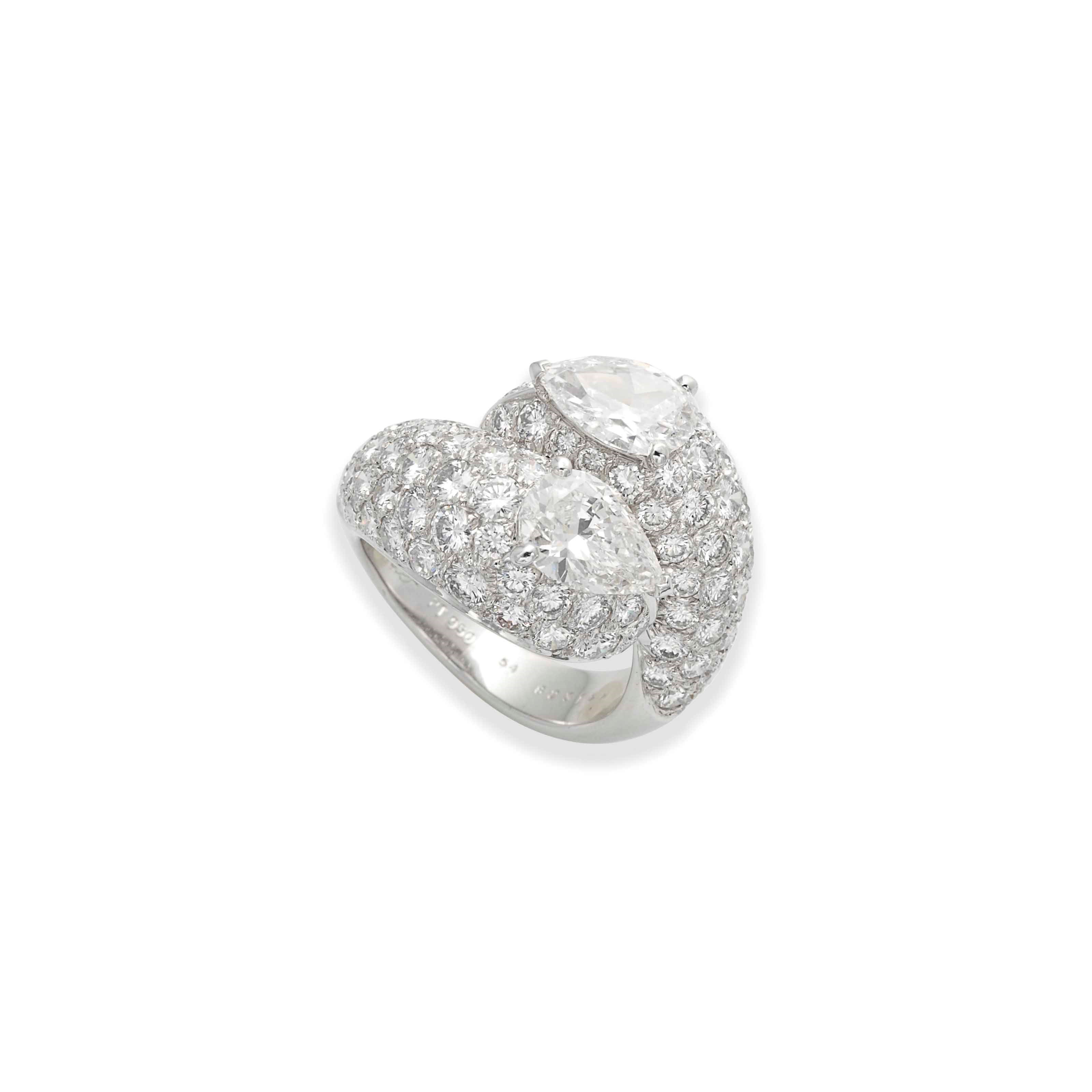 BAGUE DIAMANTS, PAR CARTIER