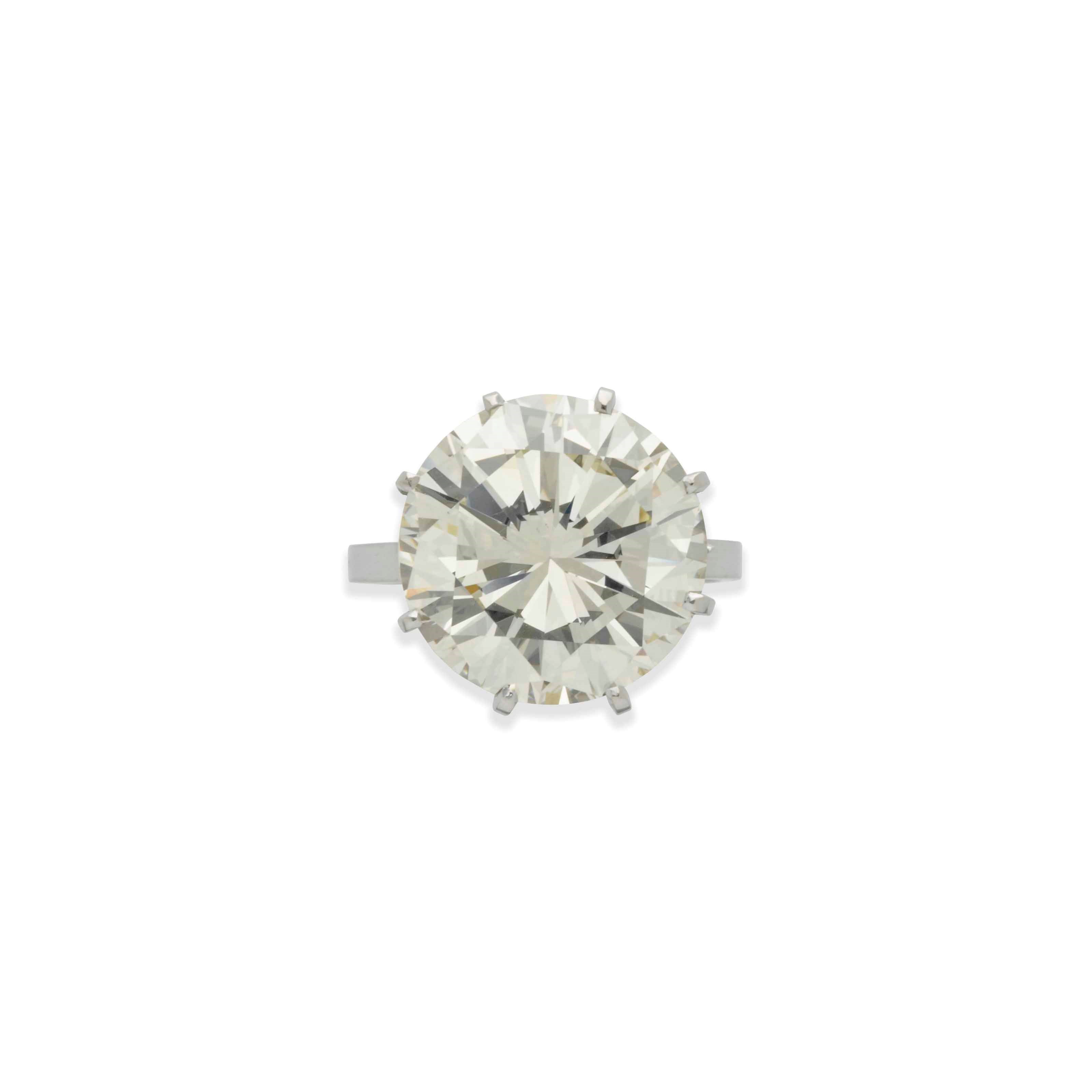 BAGUE SOLITAIRE DIAMANT