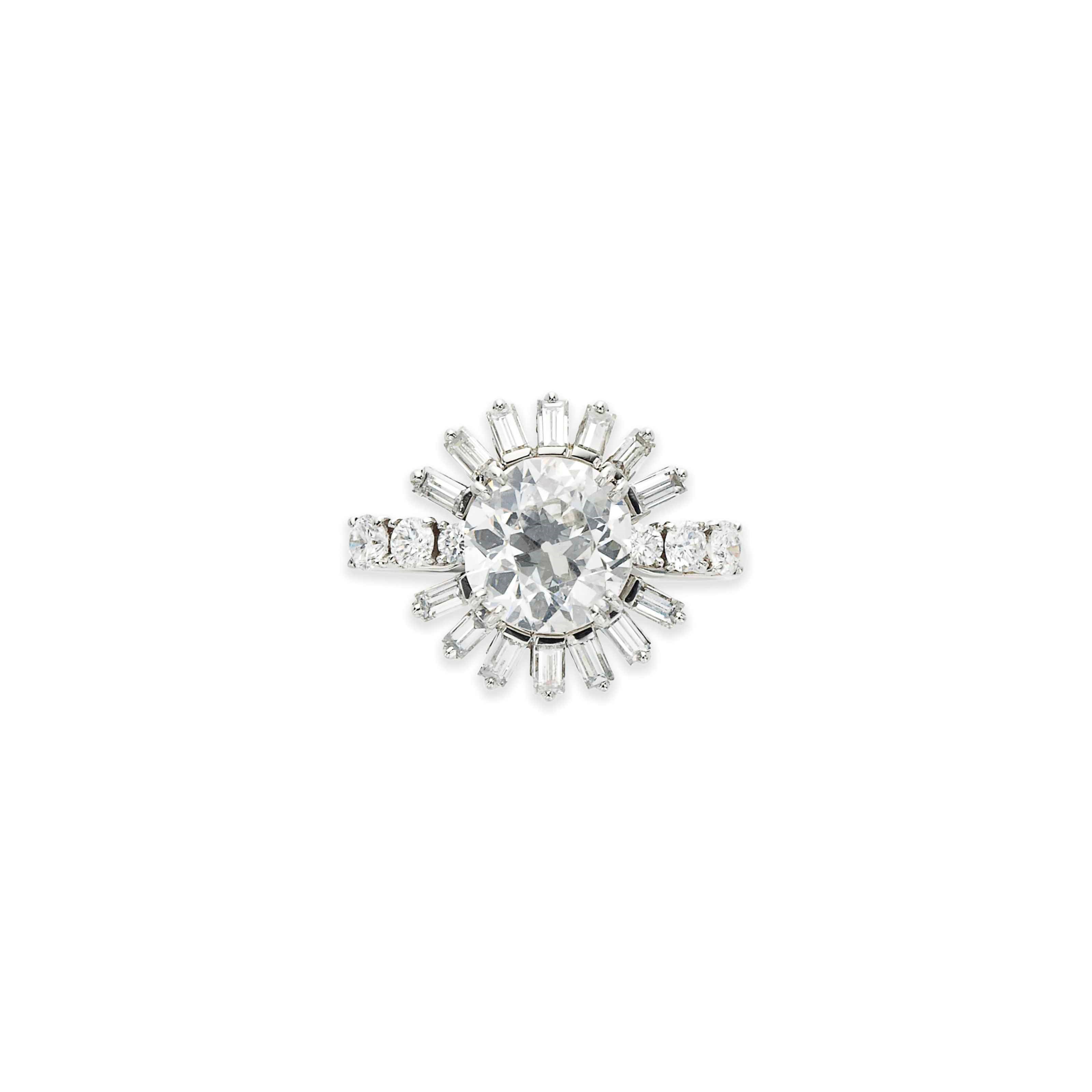 BAGUE DIAMANTS, PAR CHAUMET