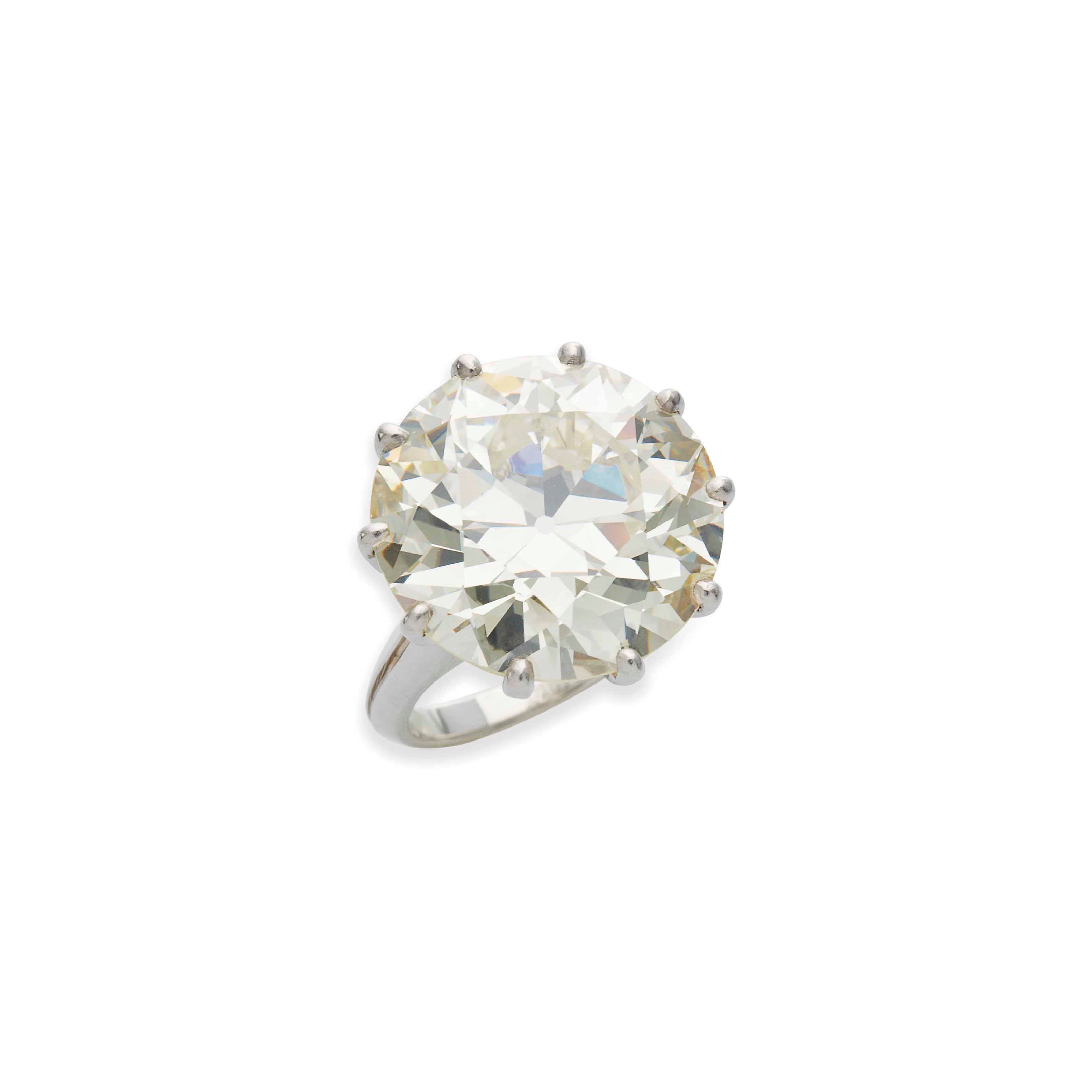 BAGUE SOLITAIRE DIAMANT