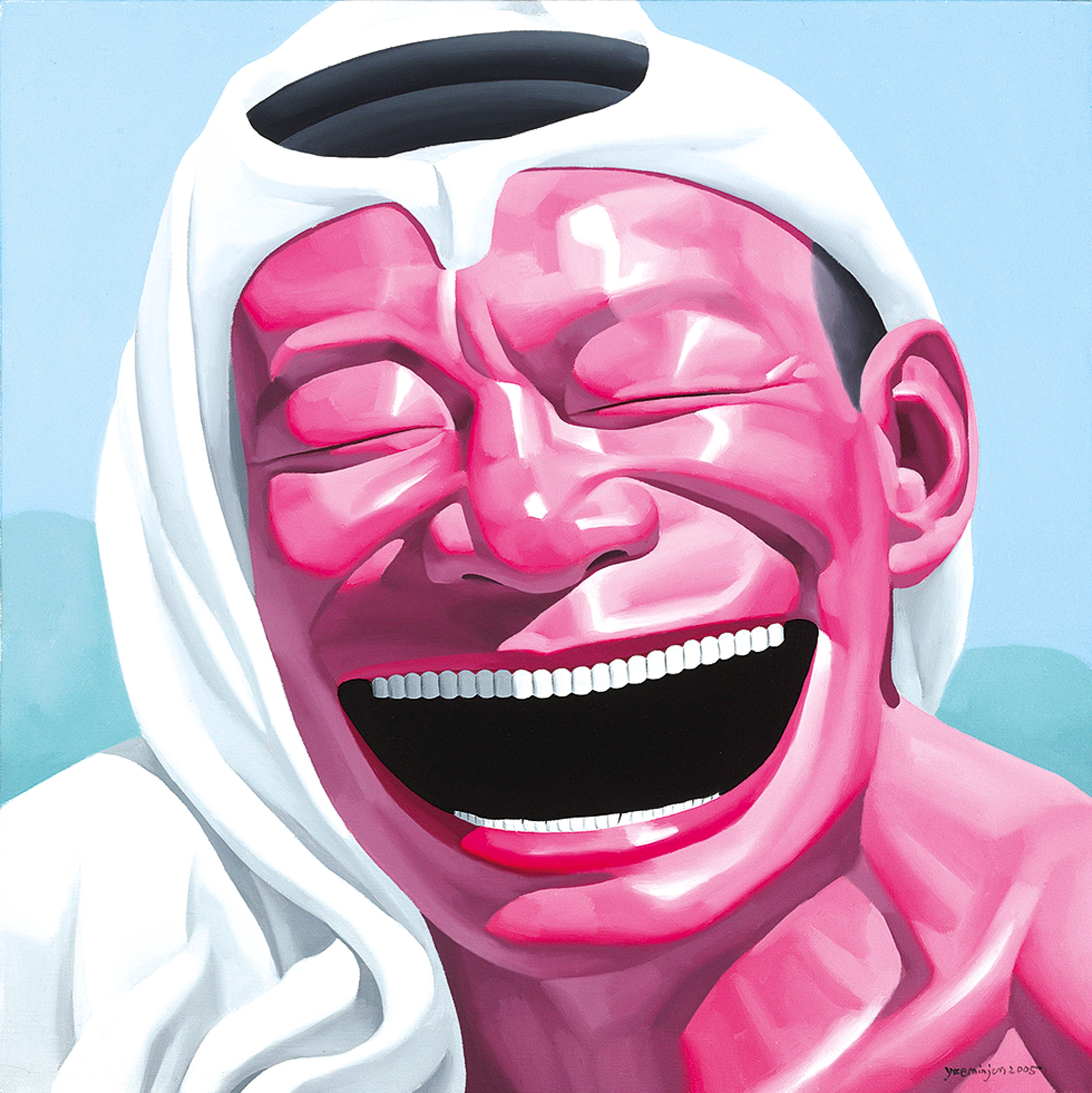 岳敏君