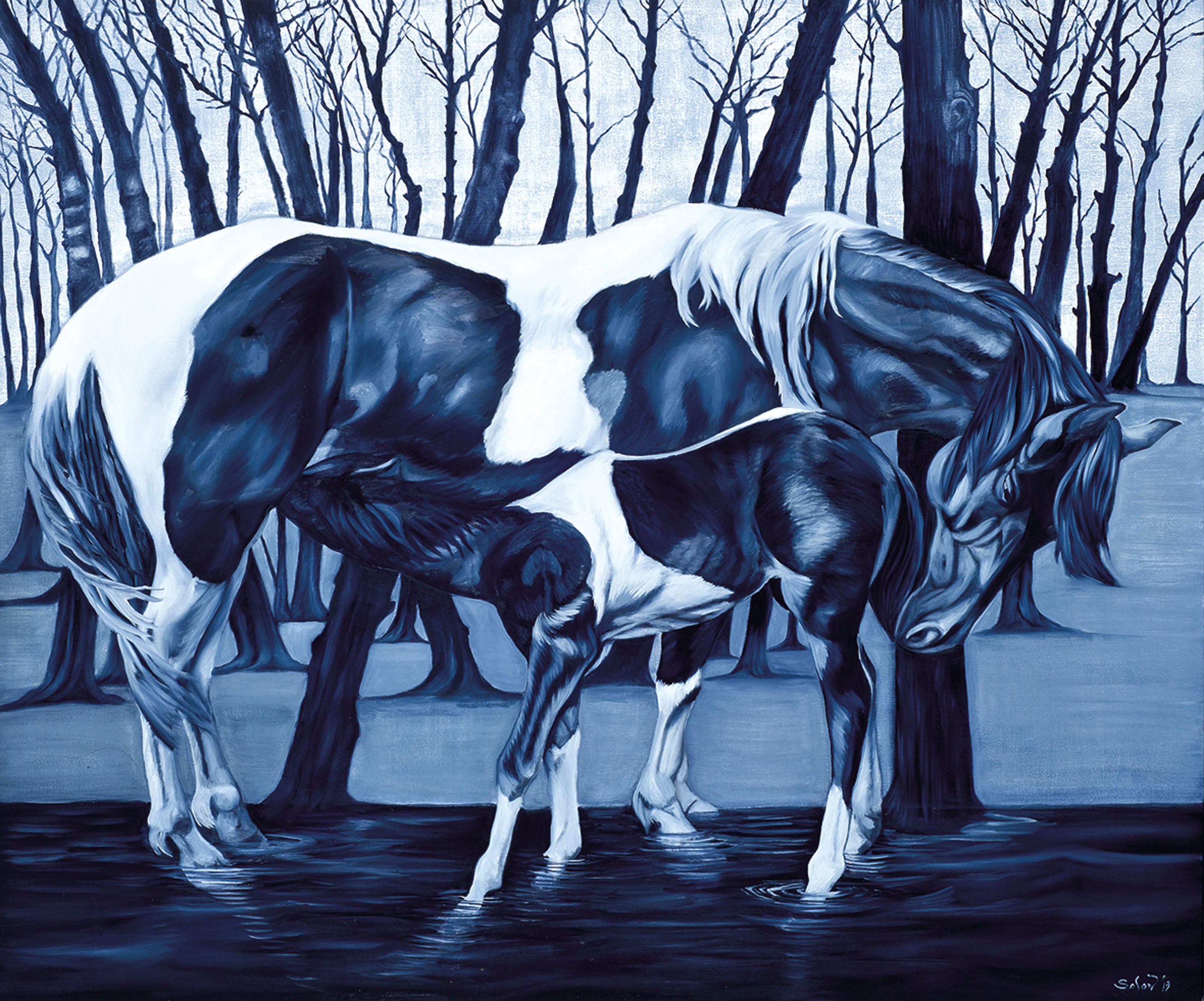 Randy Solon (B. 1971)
