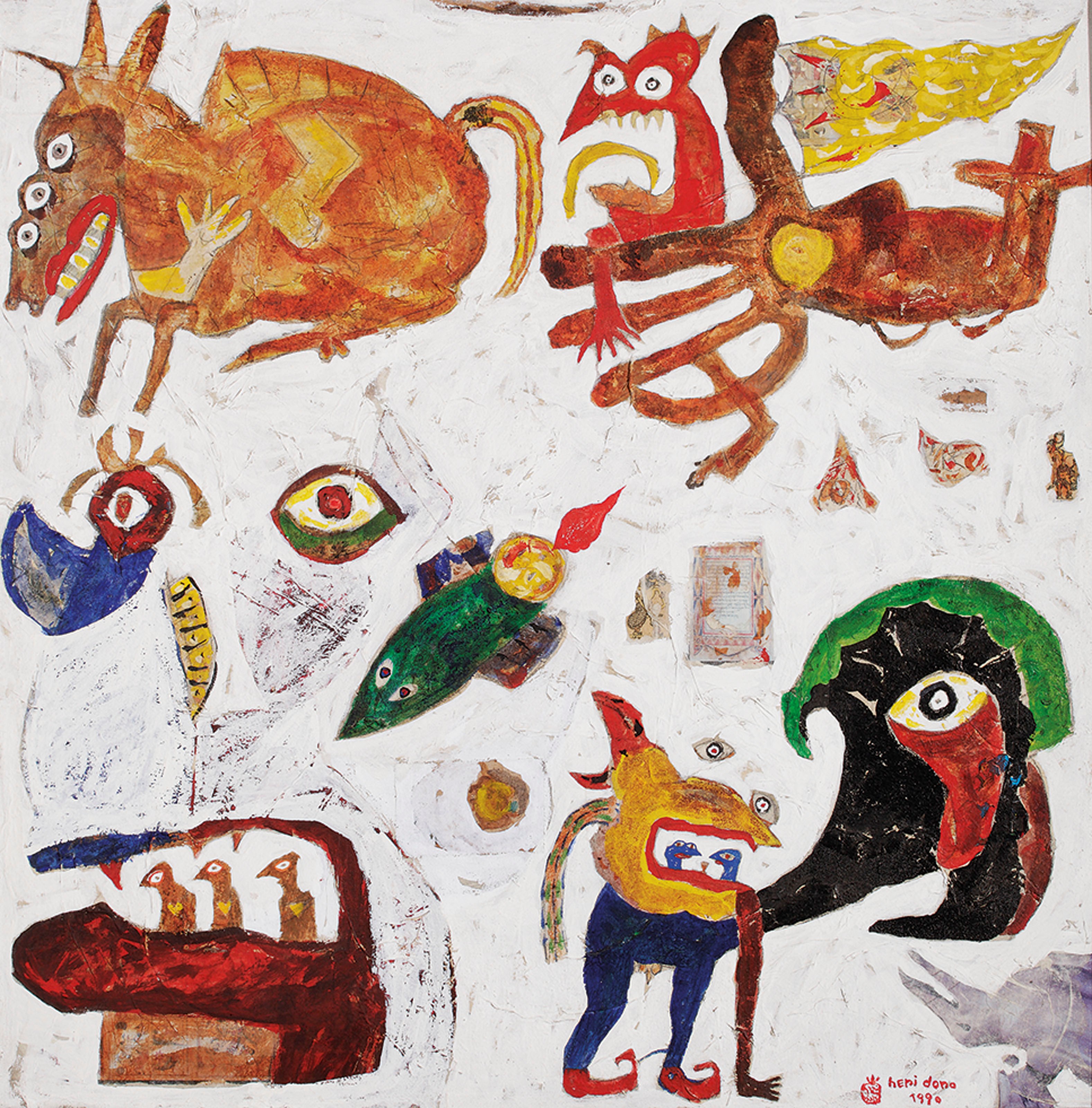 Heri Dono (B. 1960)