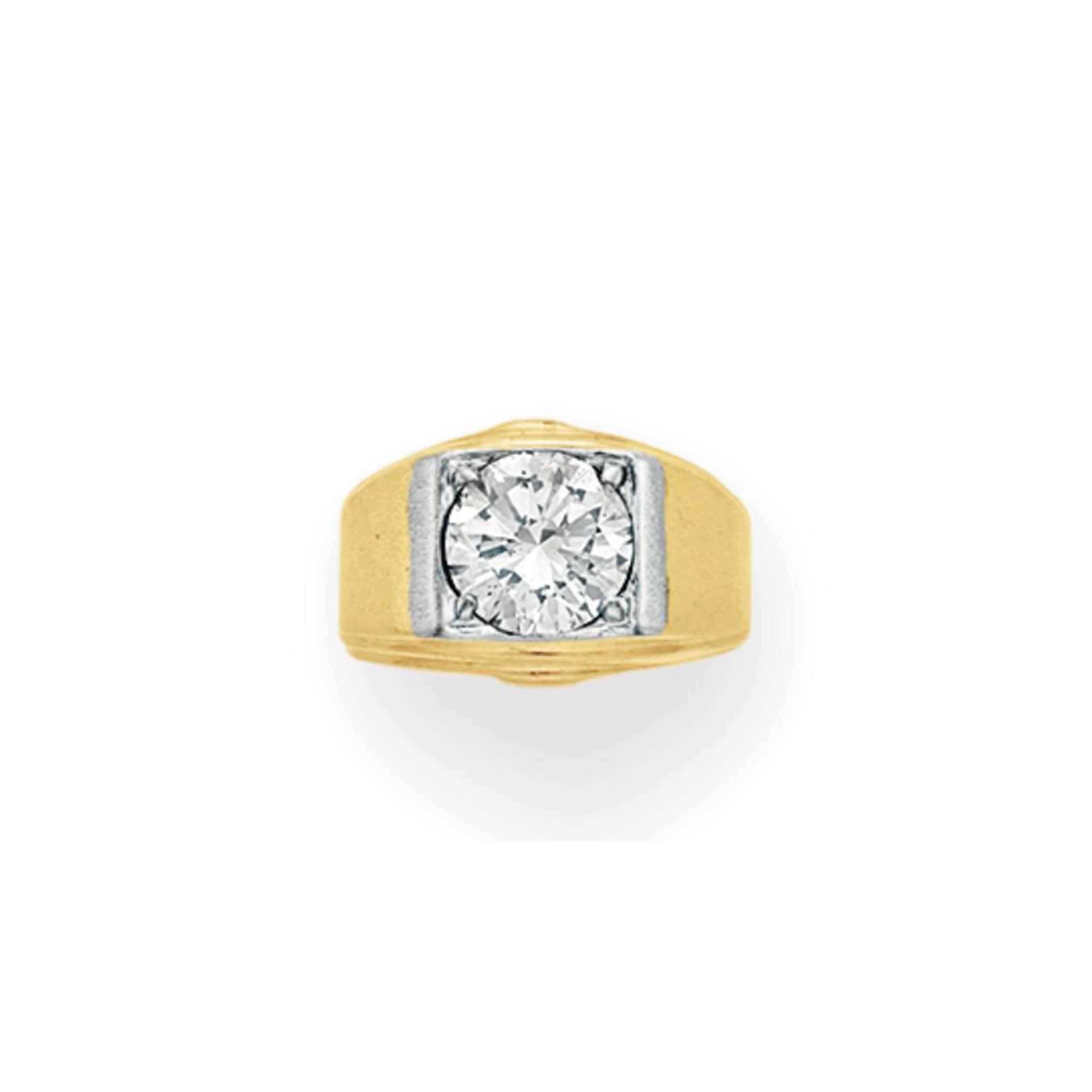A DIAMOND RING