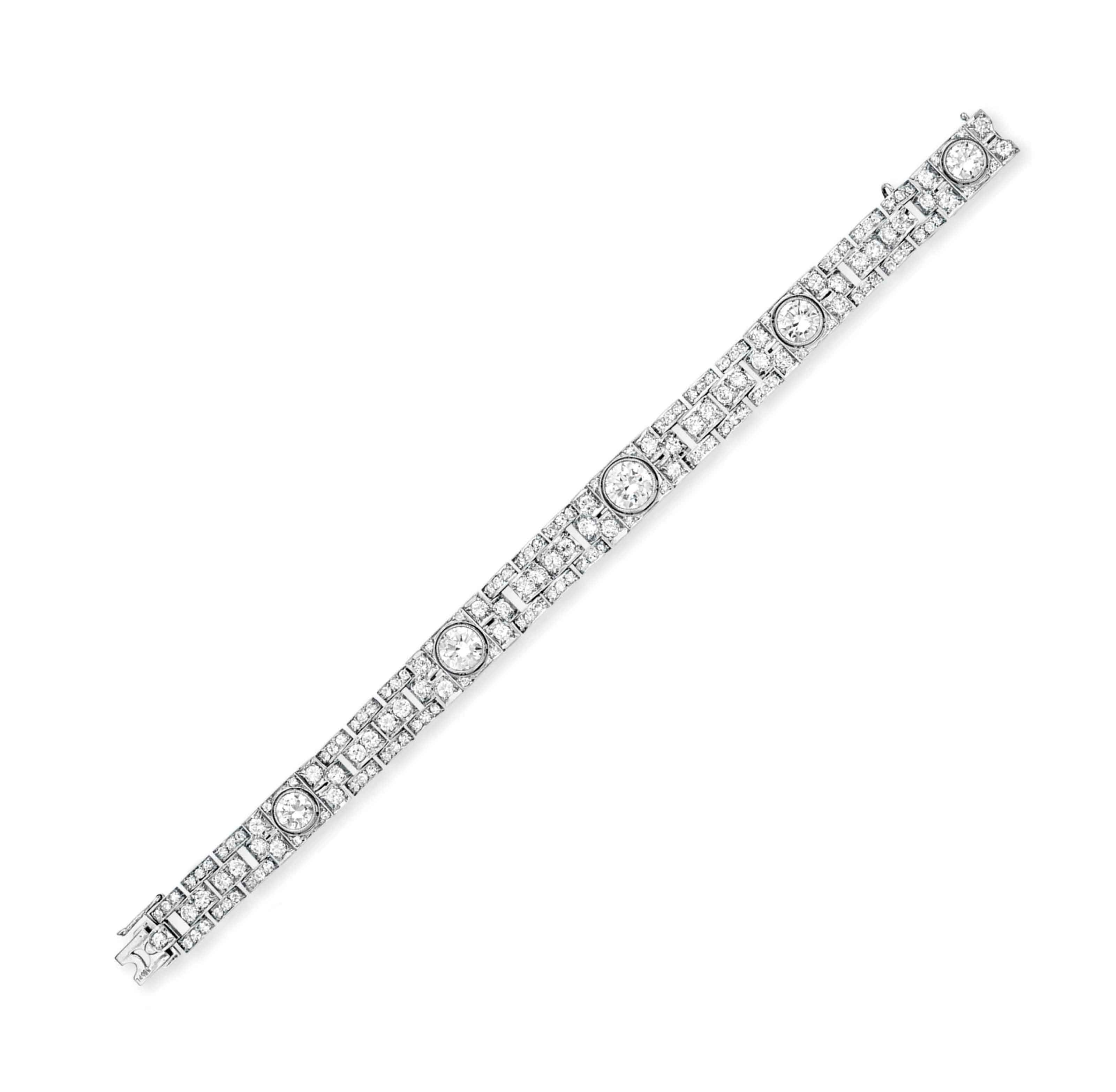 A DIAMOND BRACELET
