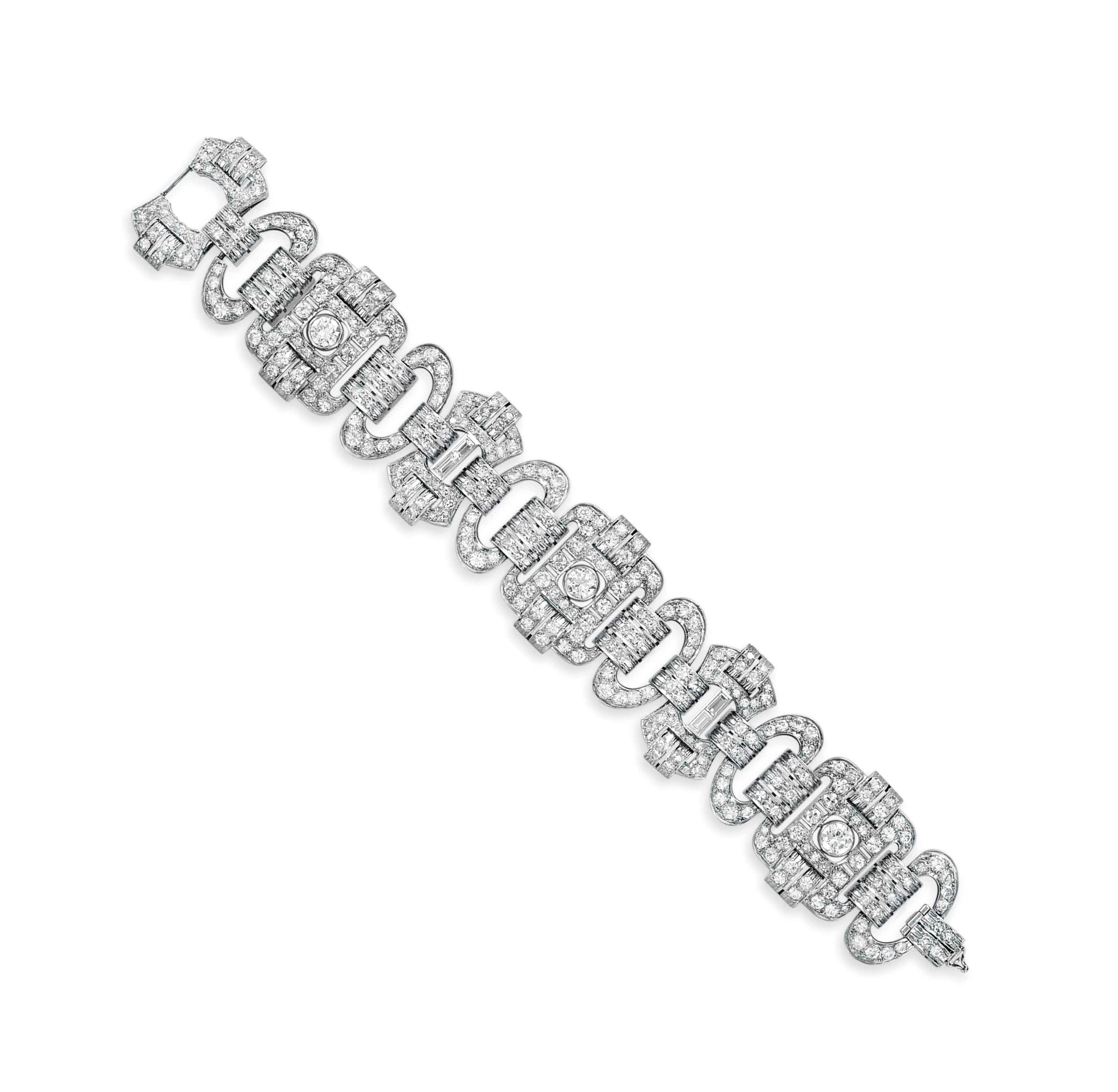 A DIAMOND BRACELET