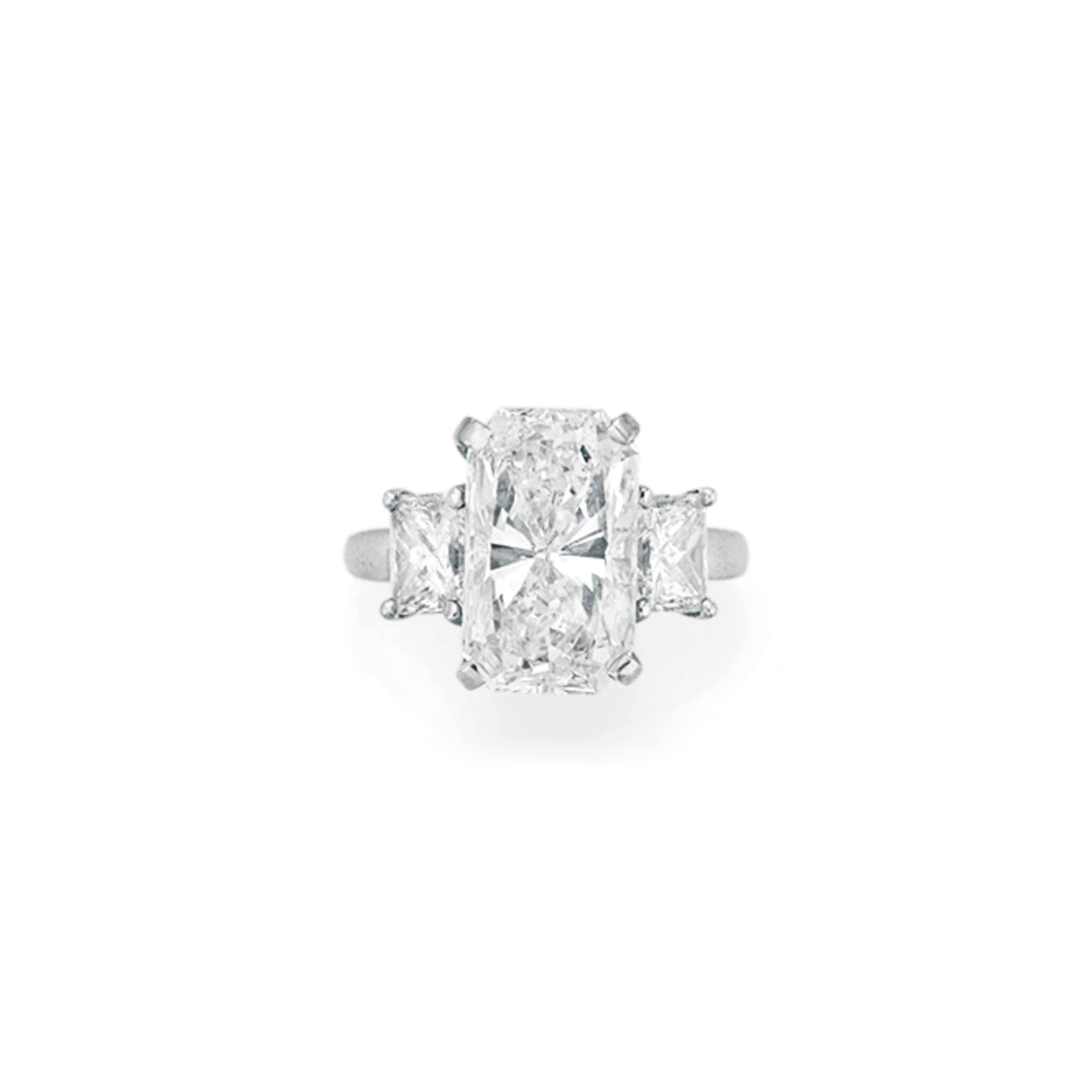 A DIAMOND RING