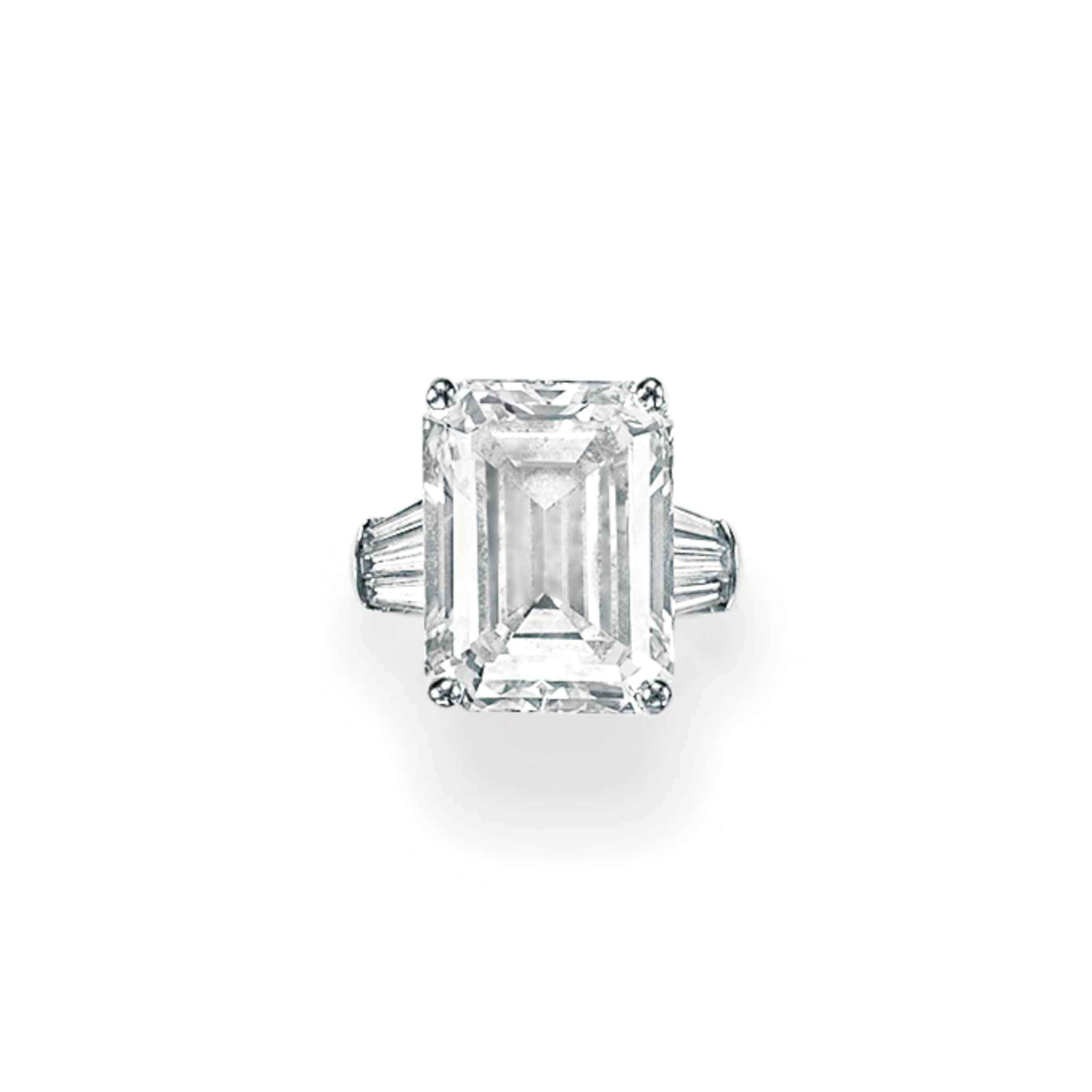 A DIAMOND RING