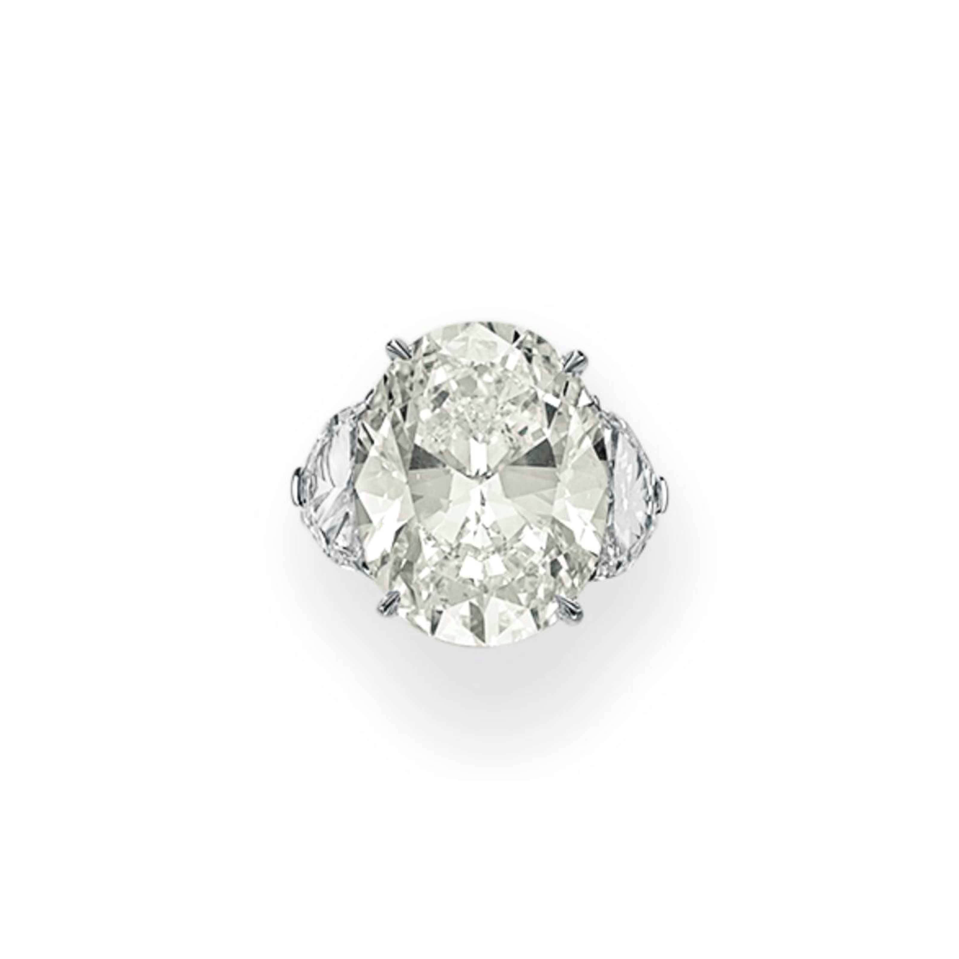 A DIAMOND RING