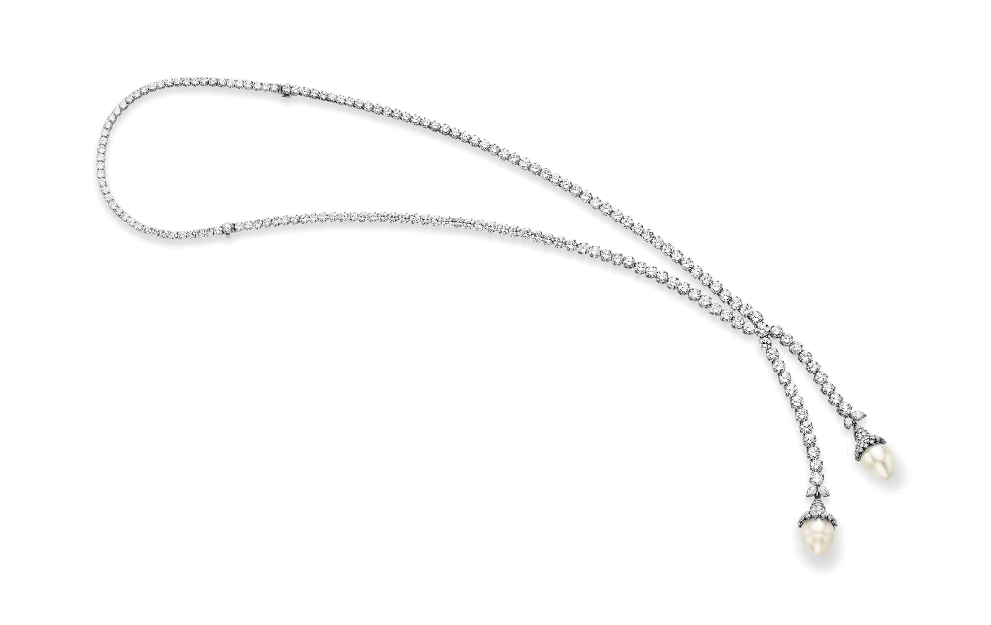 A DIAMOND SAUTOIR