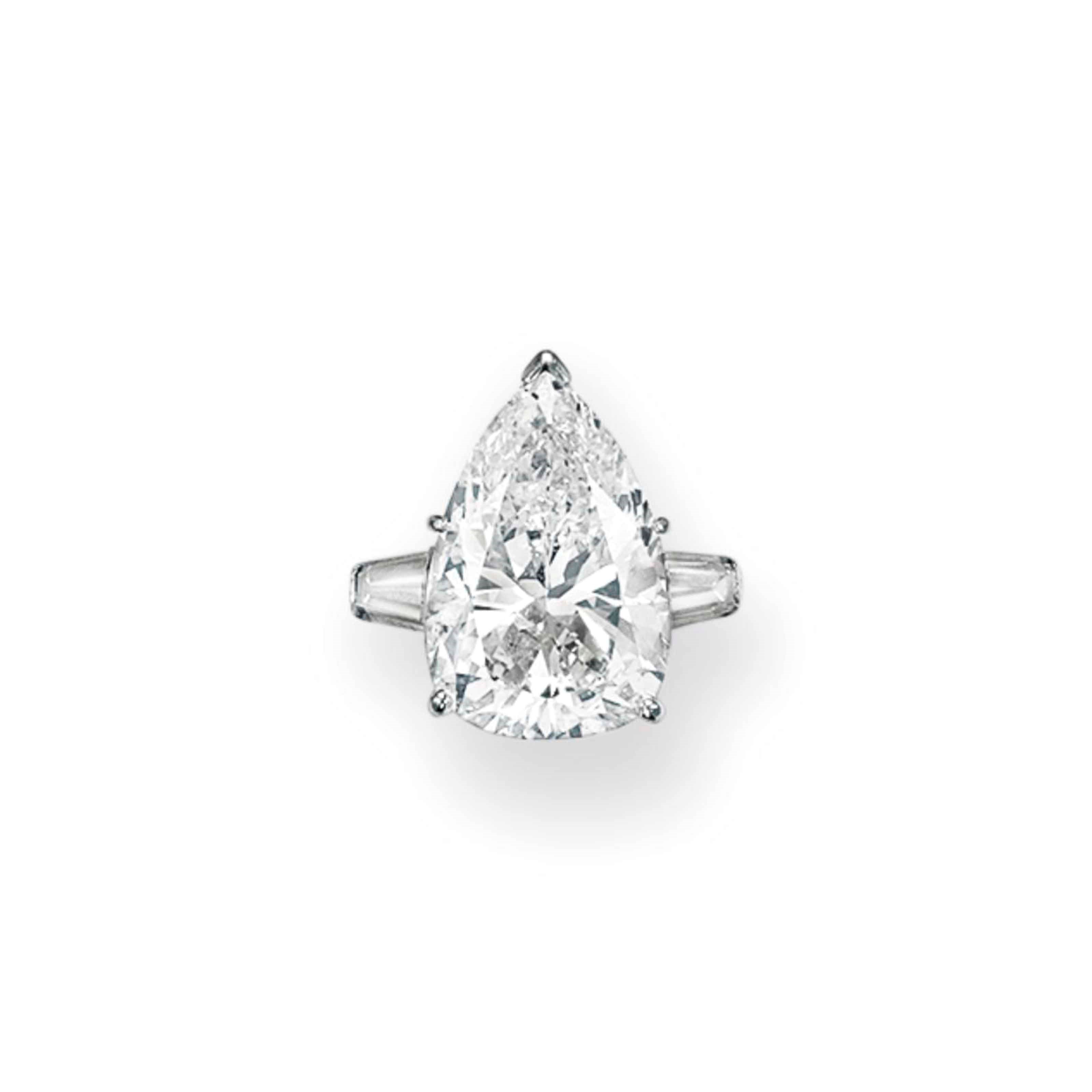 A DIAMOND RING