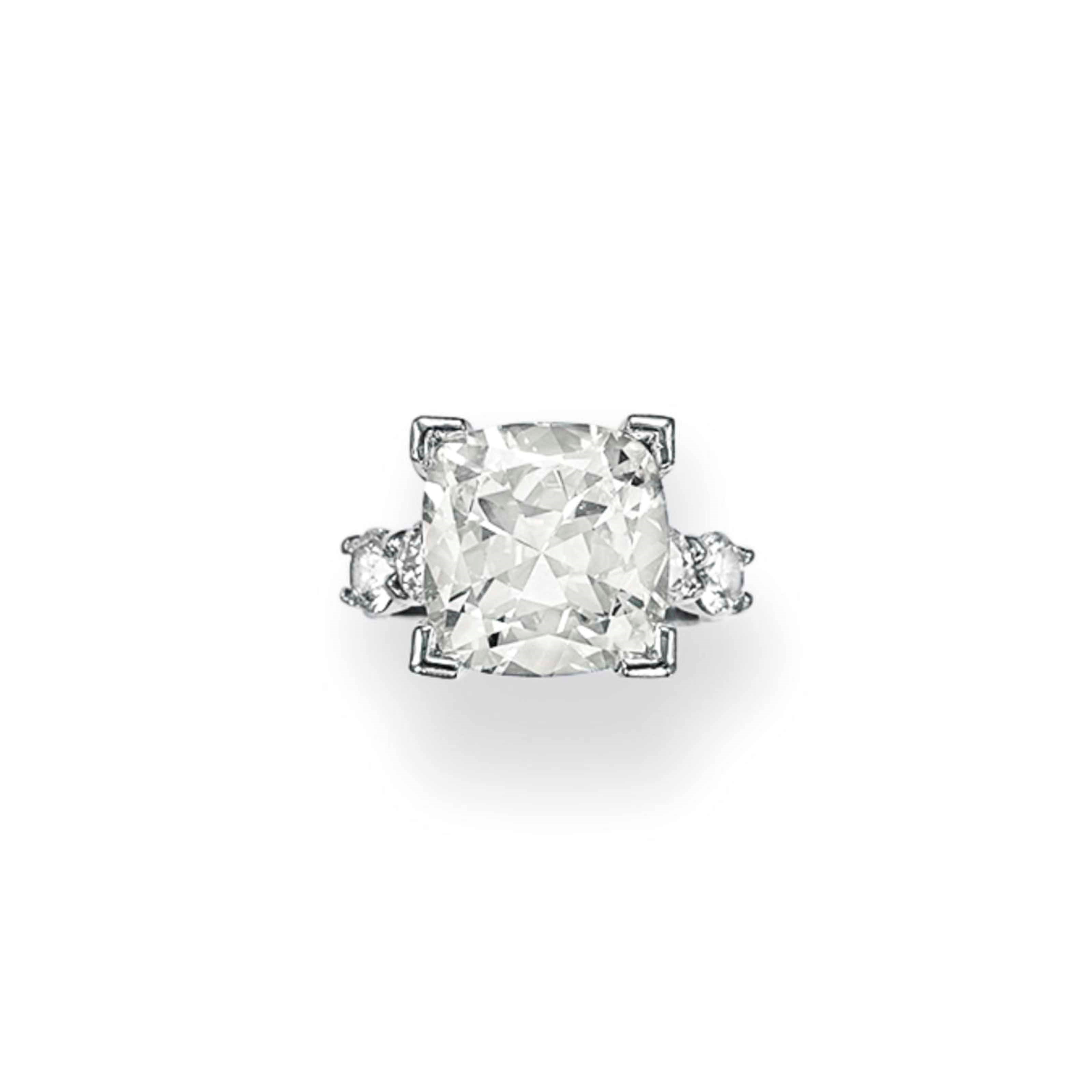 A DIAMOND RING