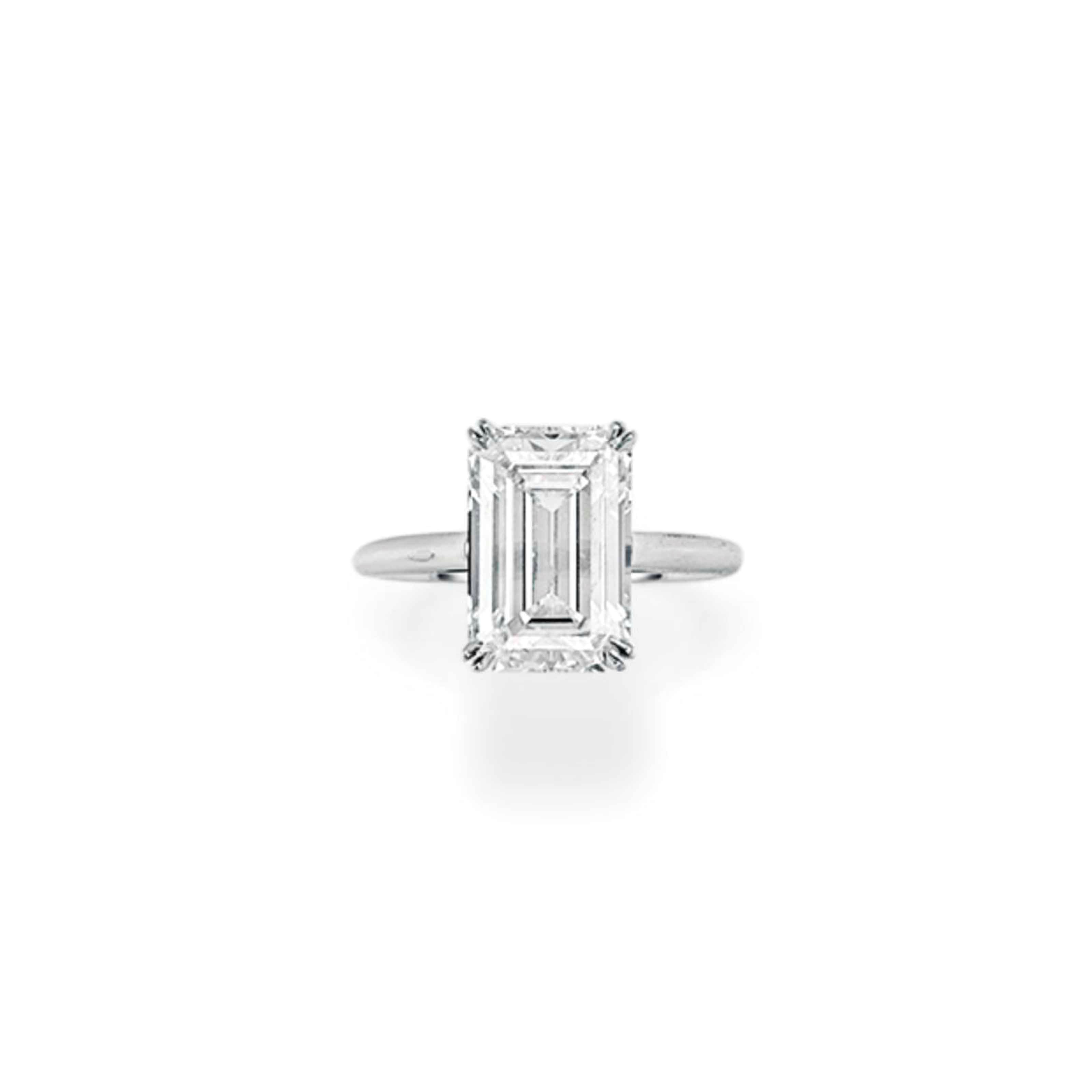 A DIAMOND RING