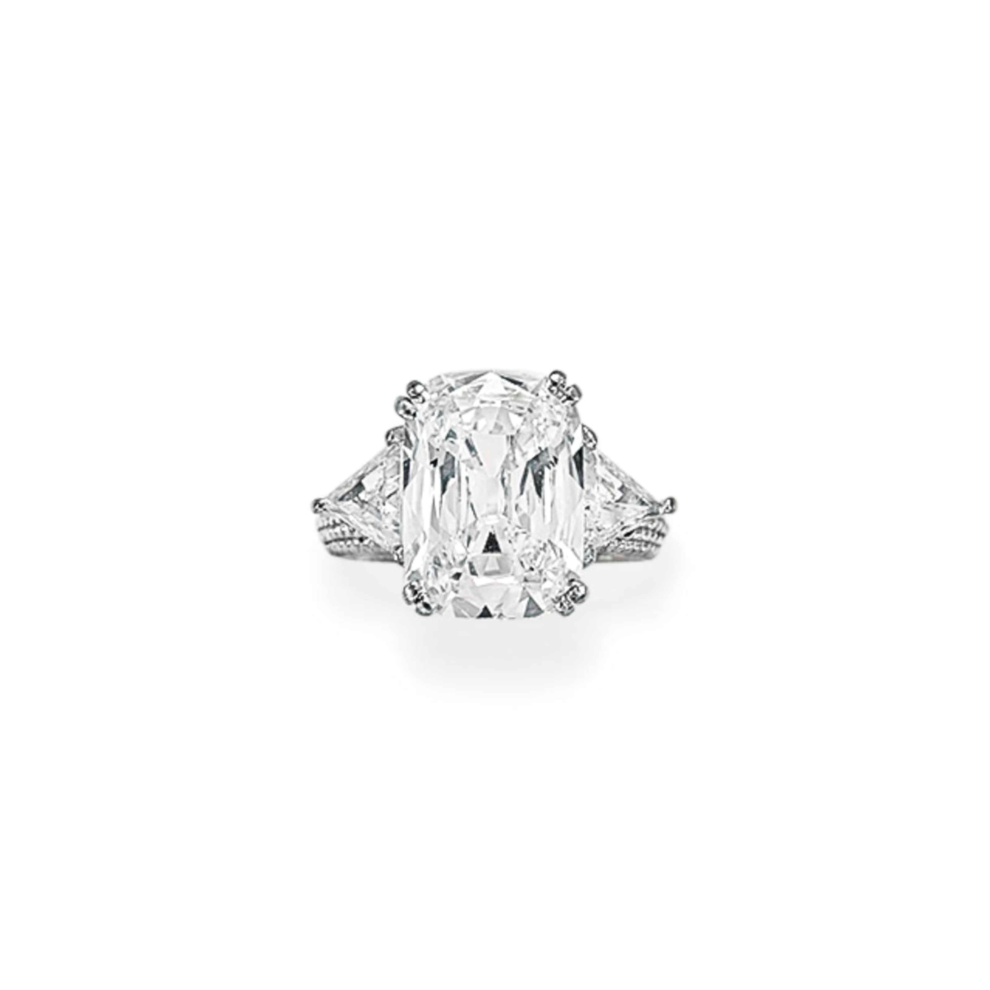 A DIAMOND RING
