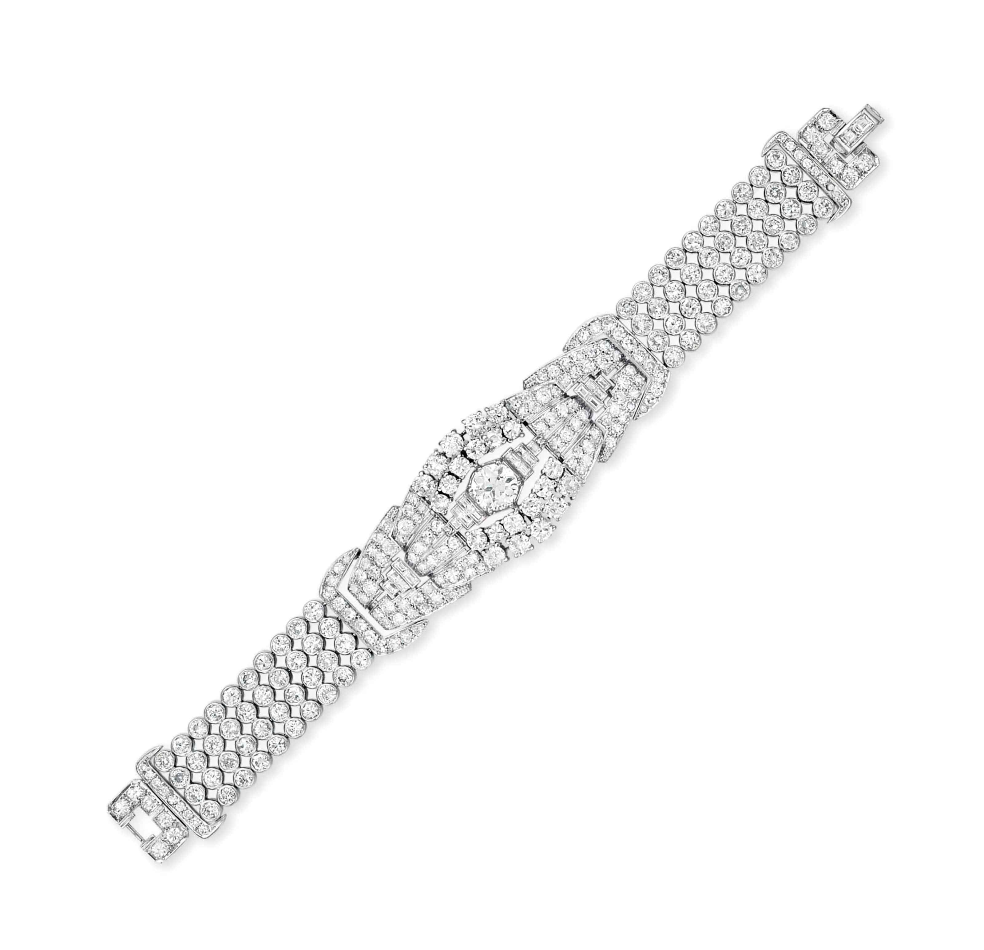A DIAMOND BRACELET