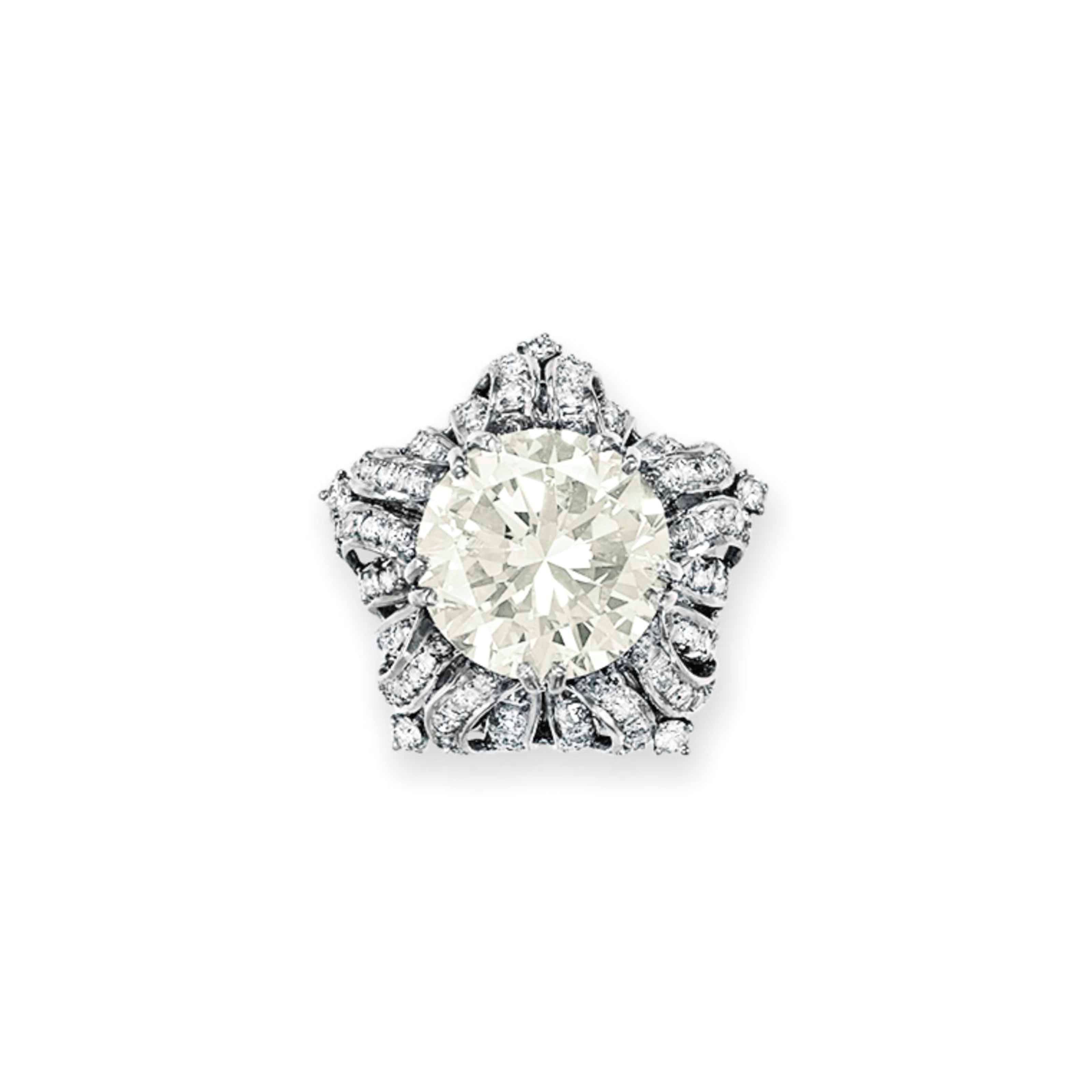 A DIAMOND RING