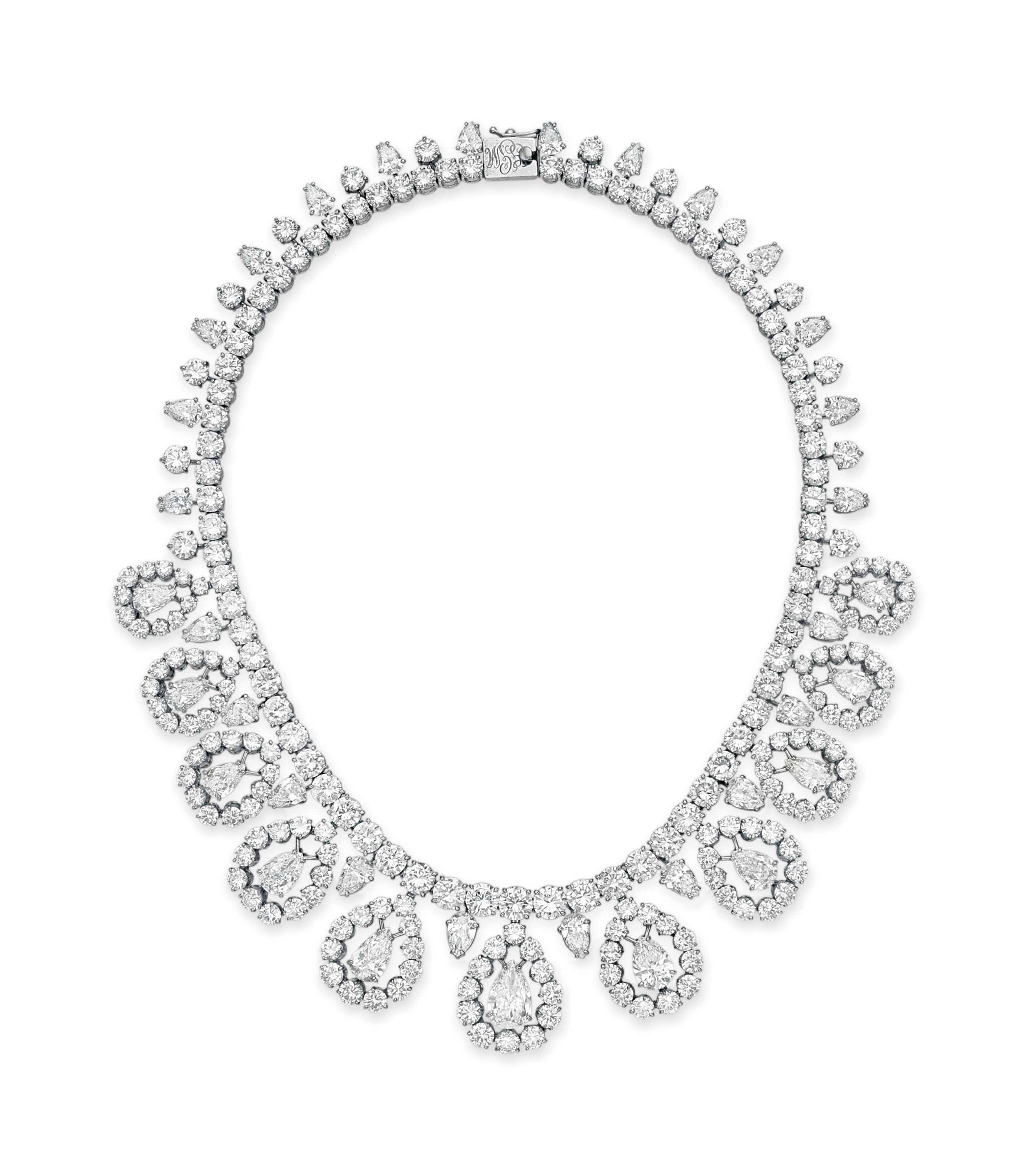 A DIAMOND NECKLACE