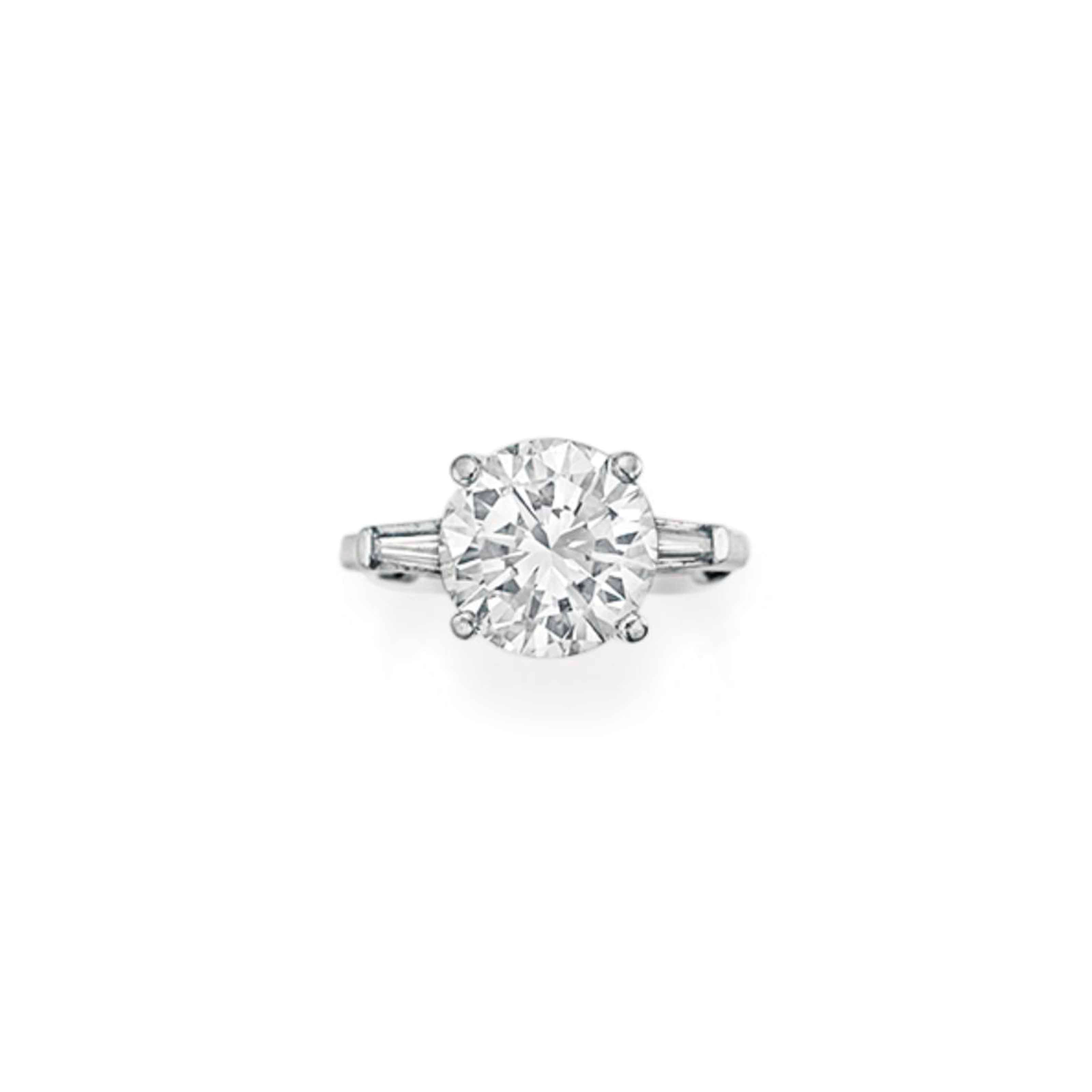 A DIAMOND RING