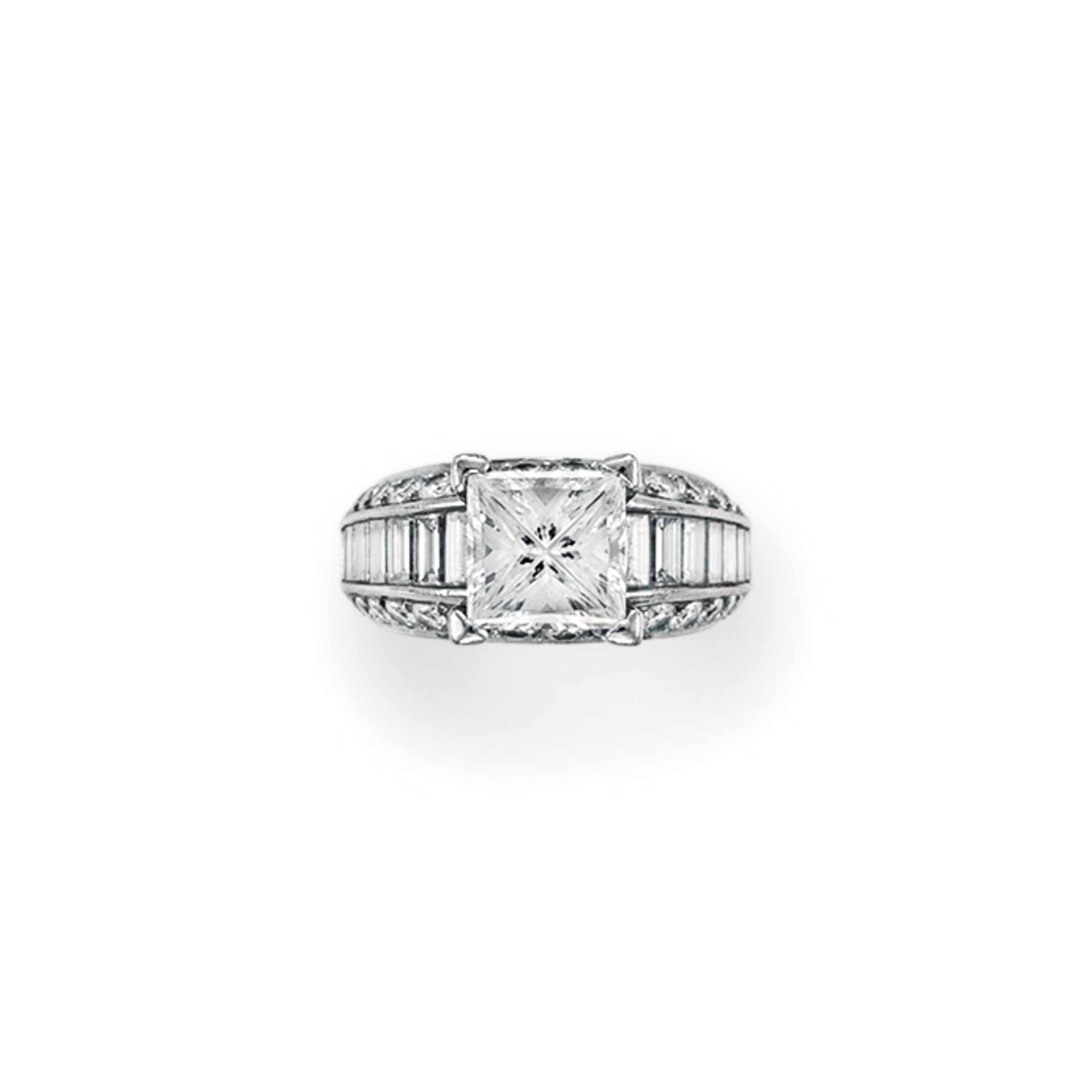 A DIAMOND RING