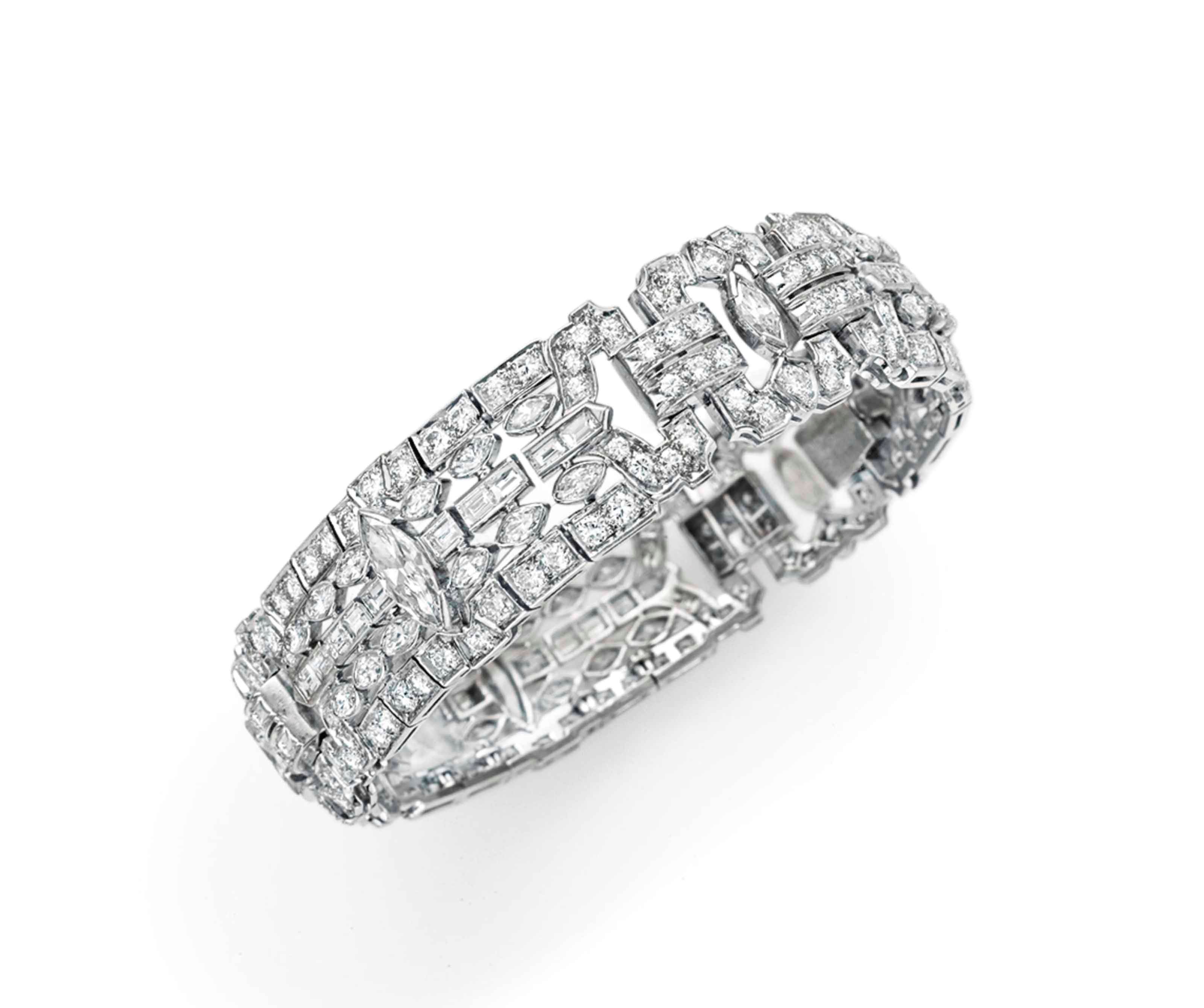 A DIAMOND BRACELET