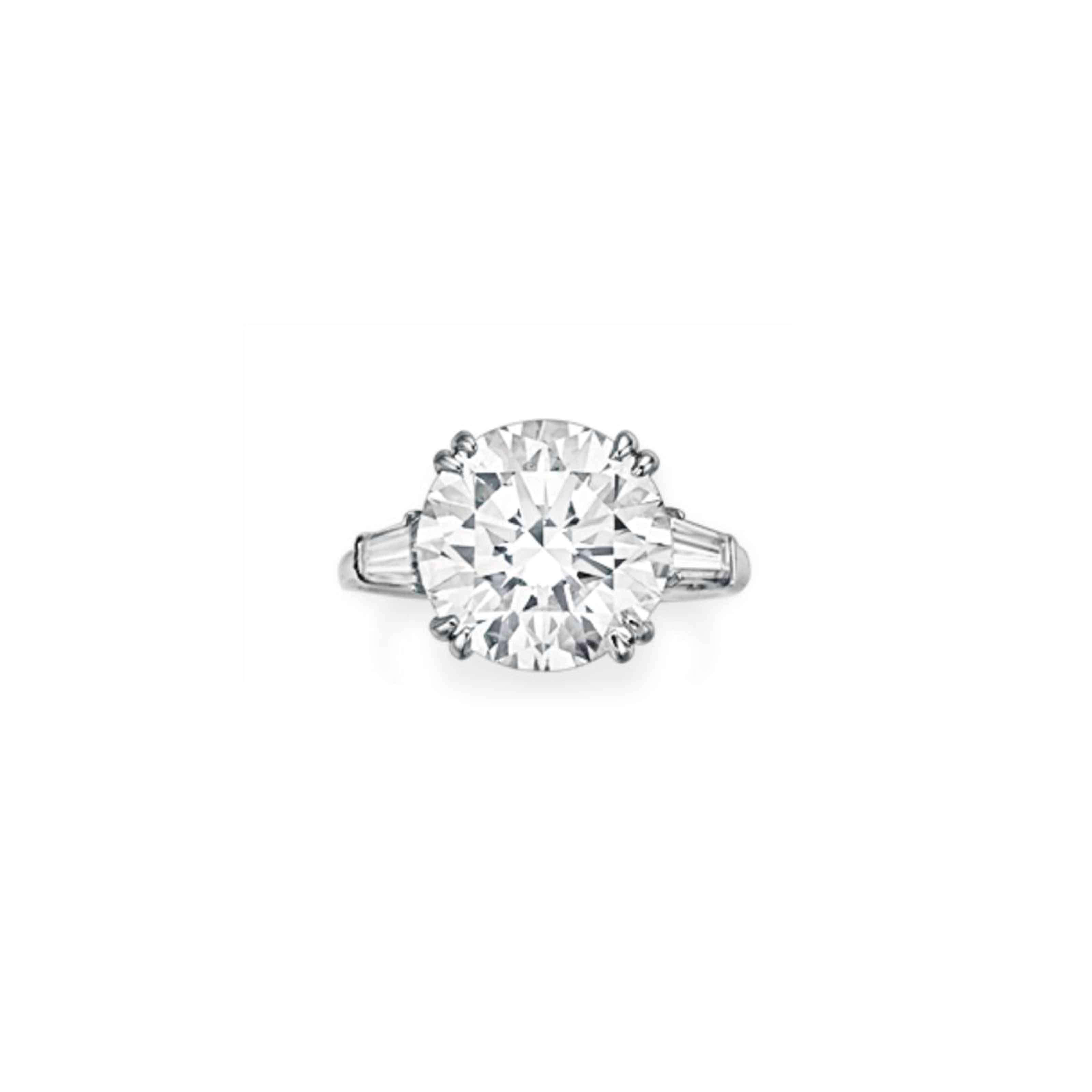 A DIAMOND RING