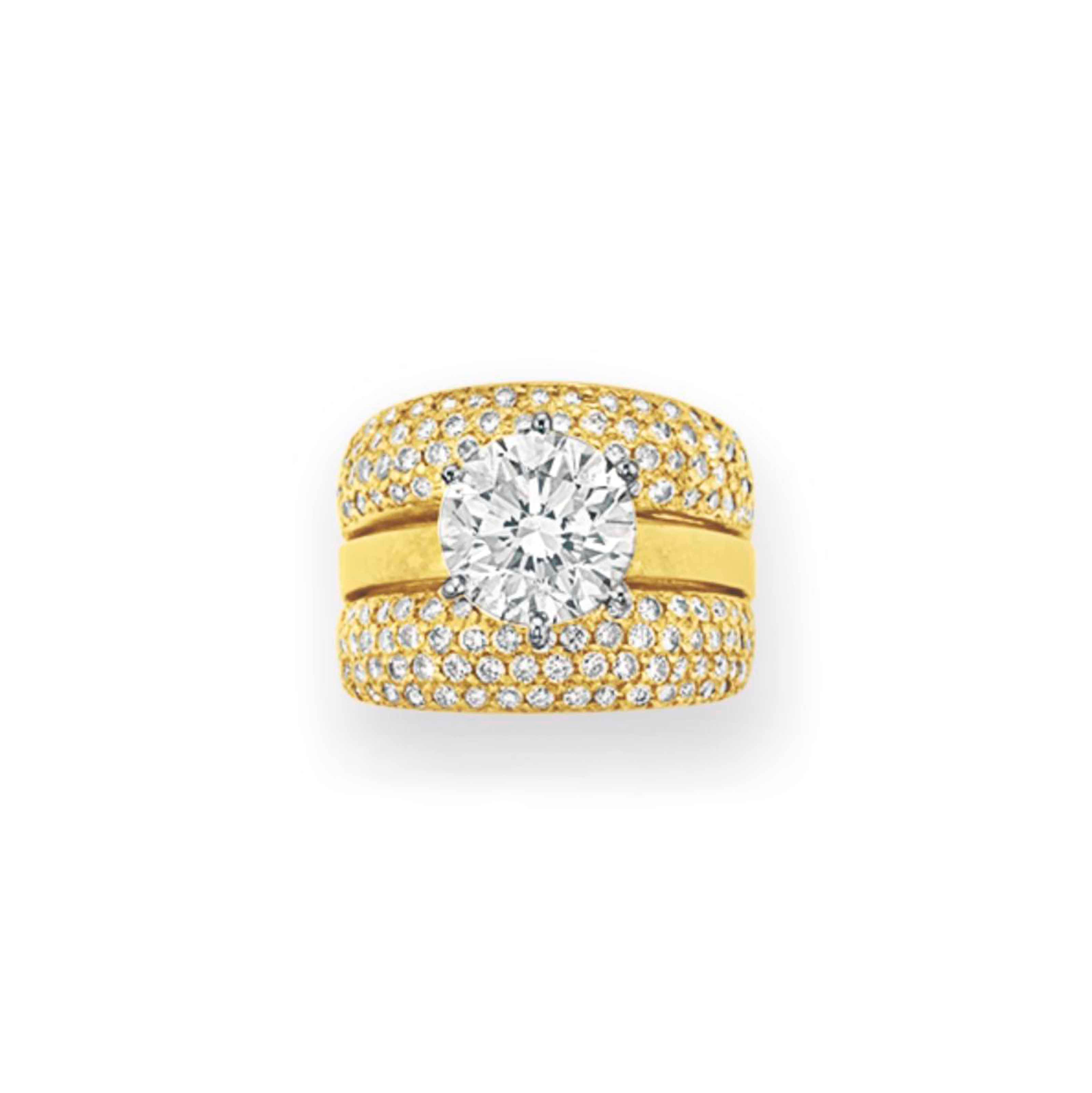A DIAMOND RING