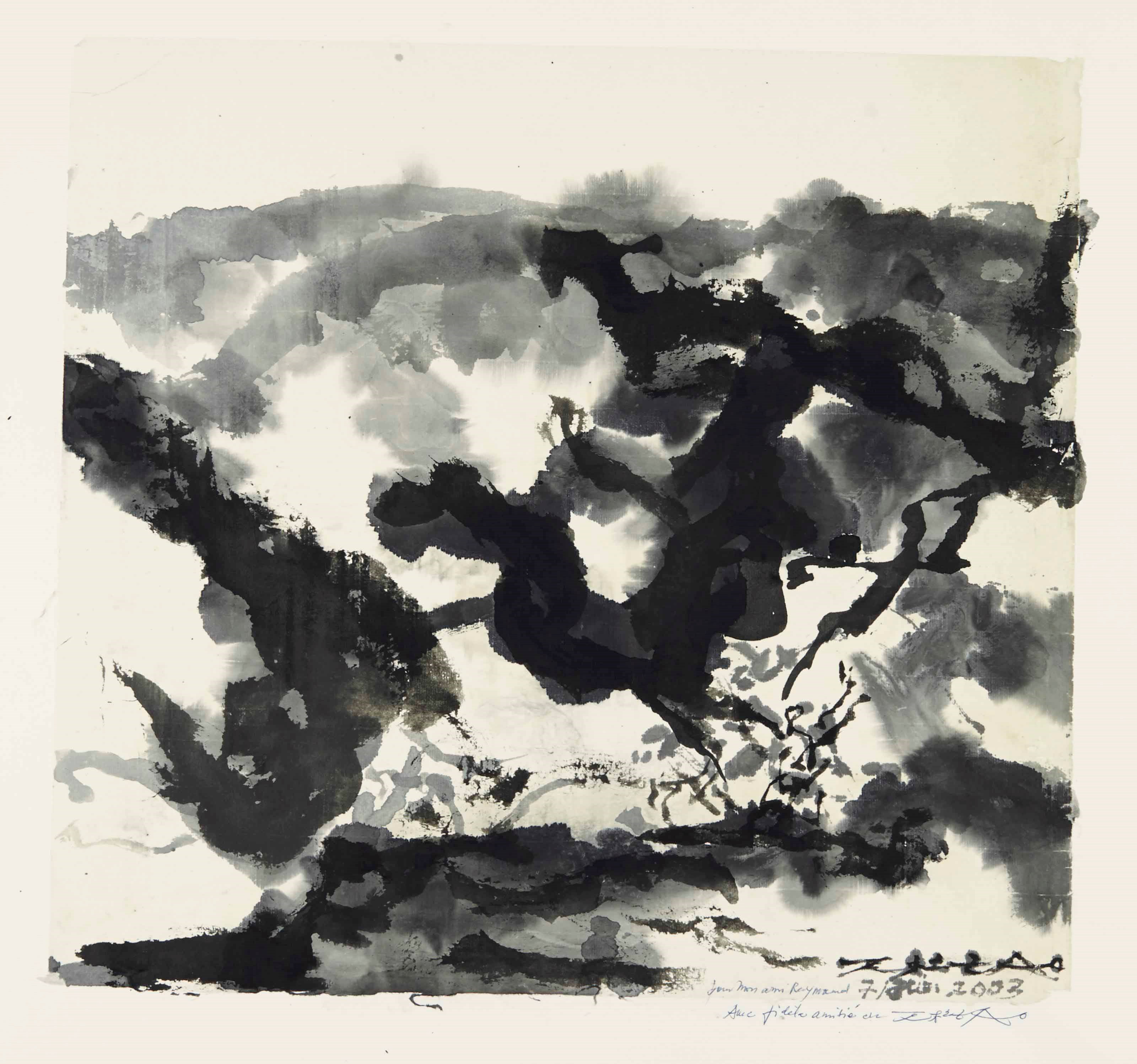 ZAO WOU-KI (1920-2013)