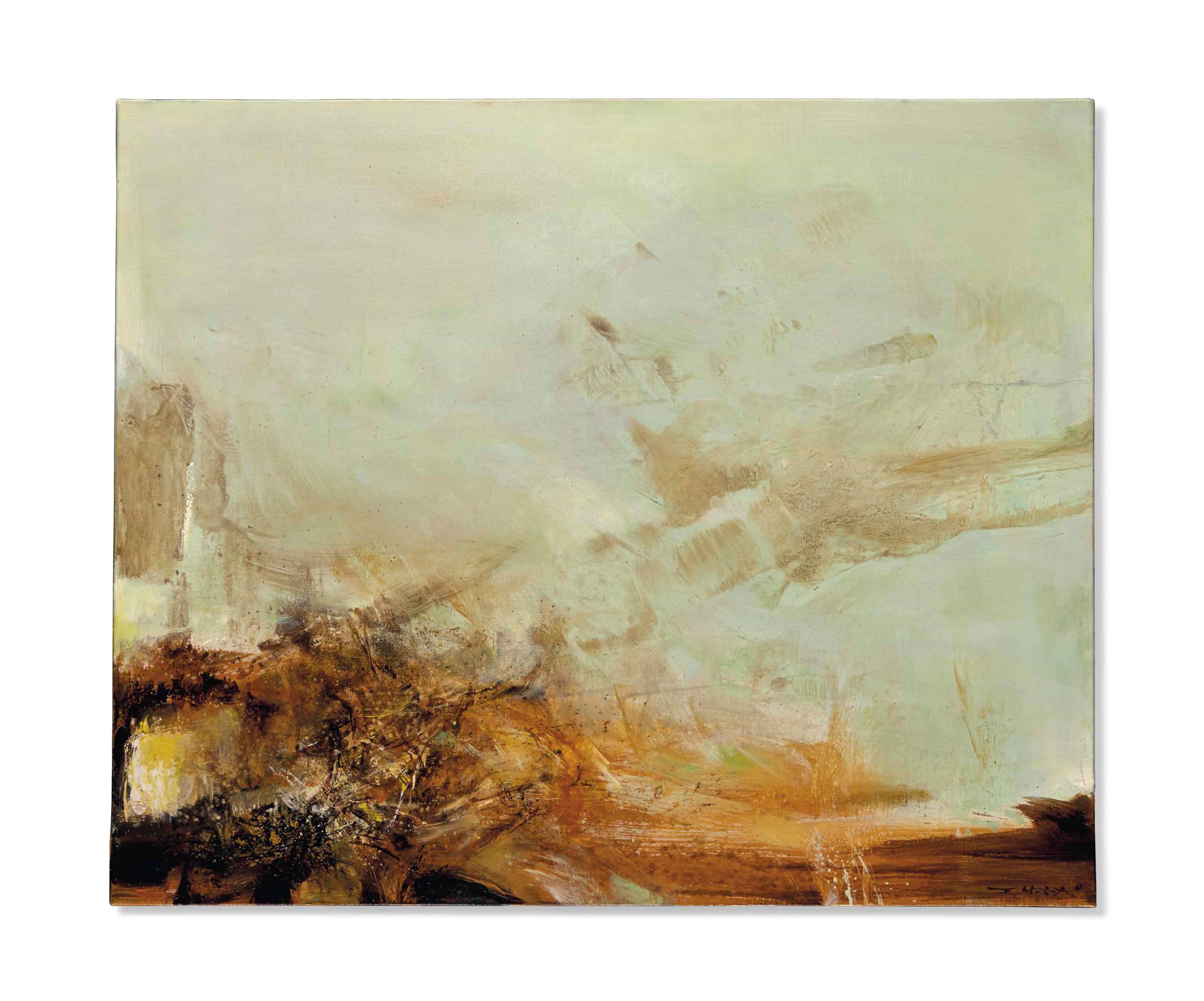 ZAO WOU-KI (1920-2013)