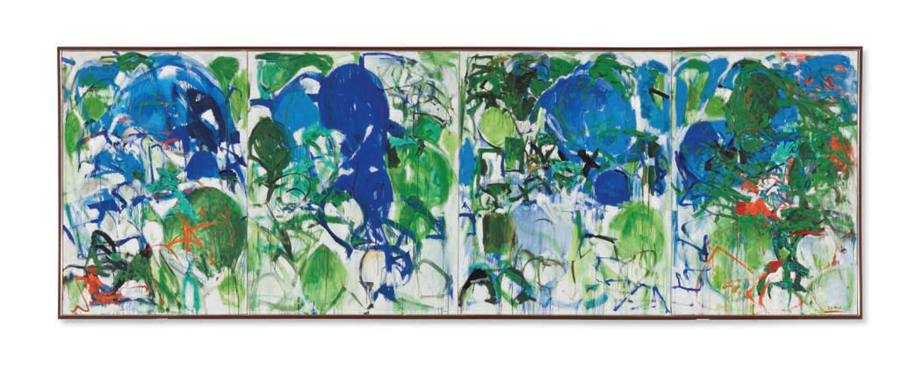 JOAN MITCHELL (1925-1992)