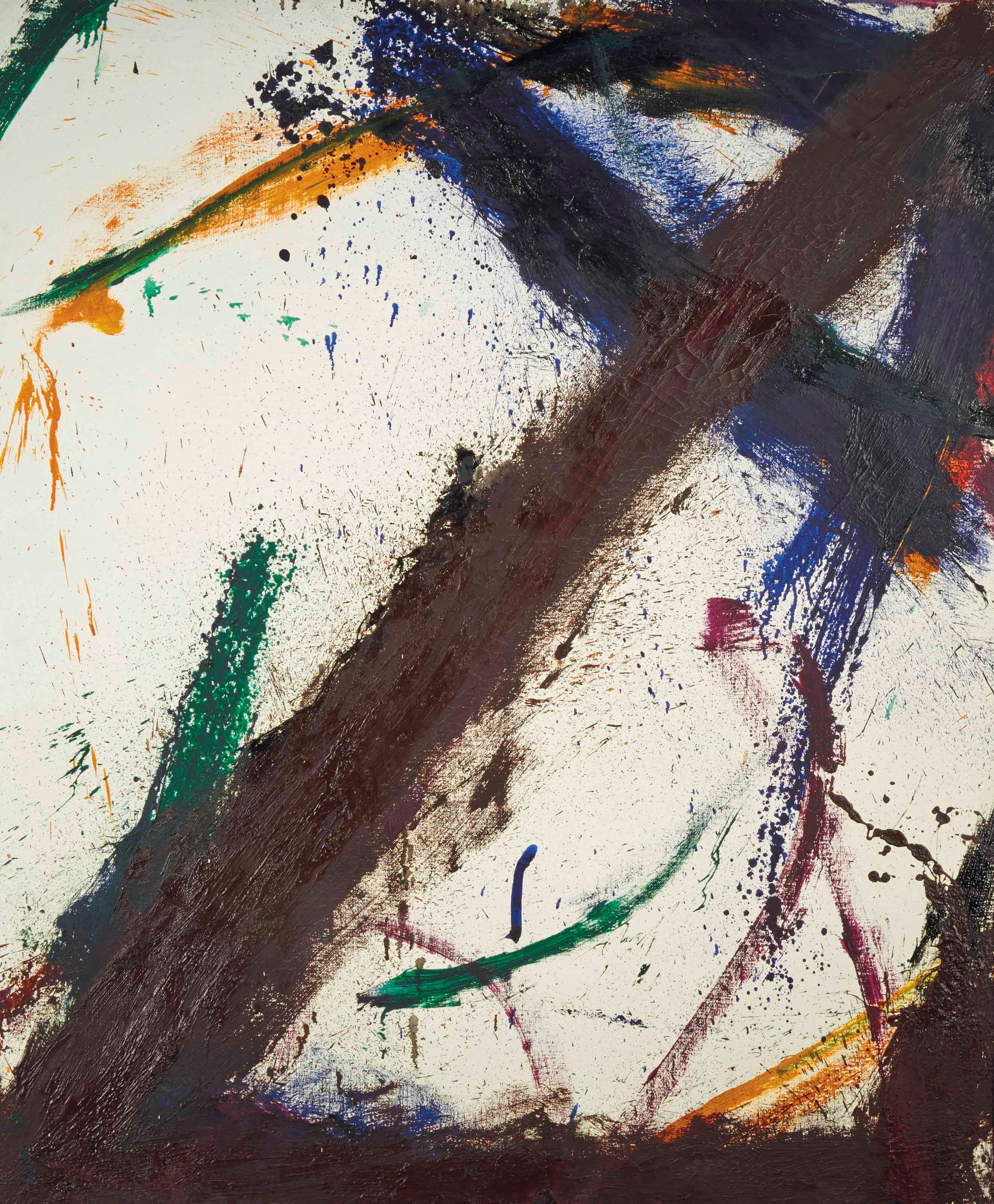 NORMAN BLUHM (1921-1999)