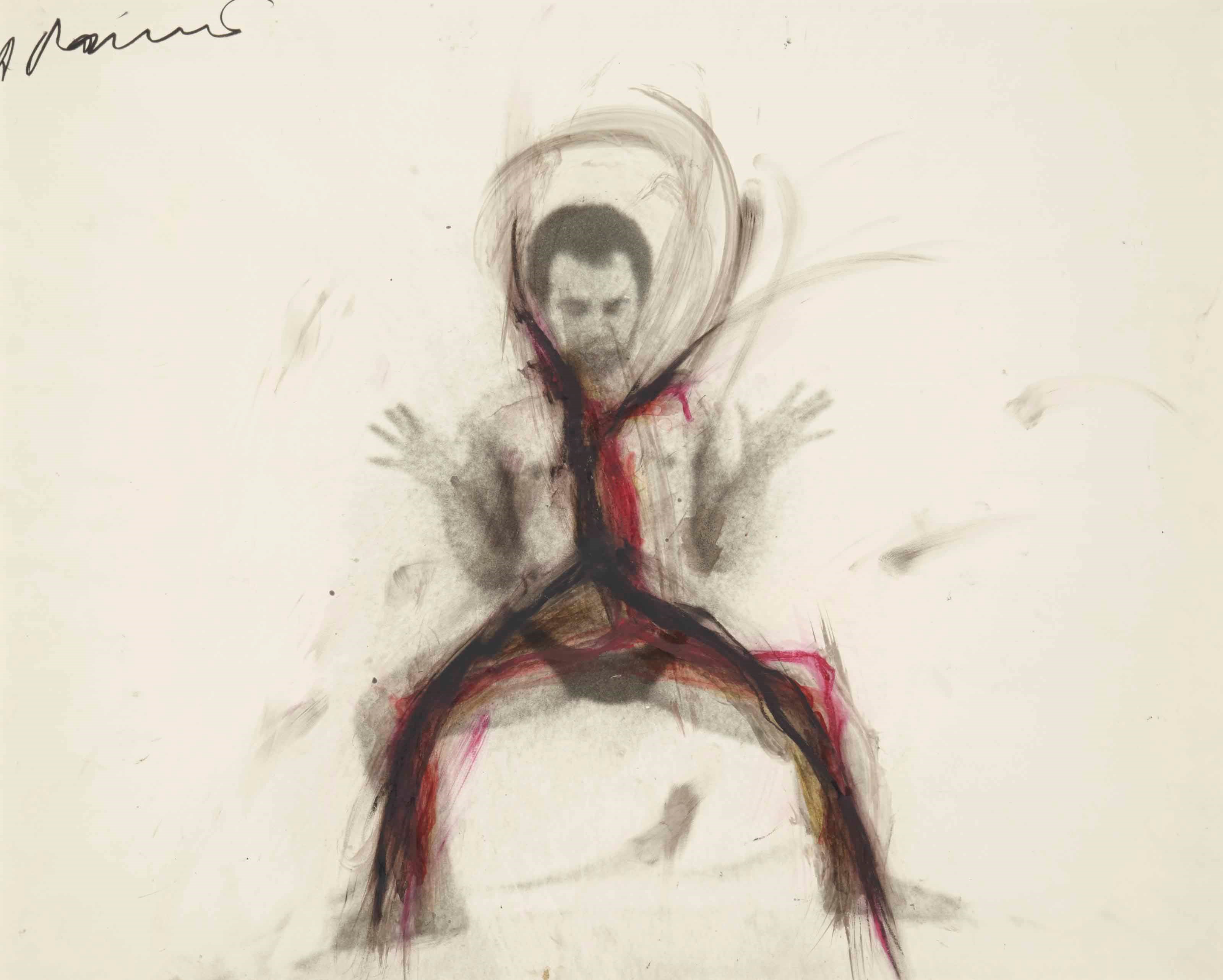 ARNULF RAINER (NÉ EN 1929)