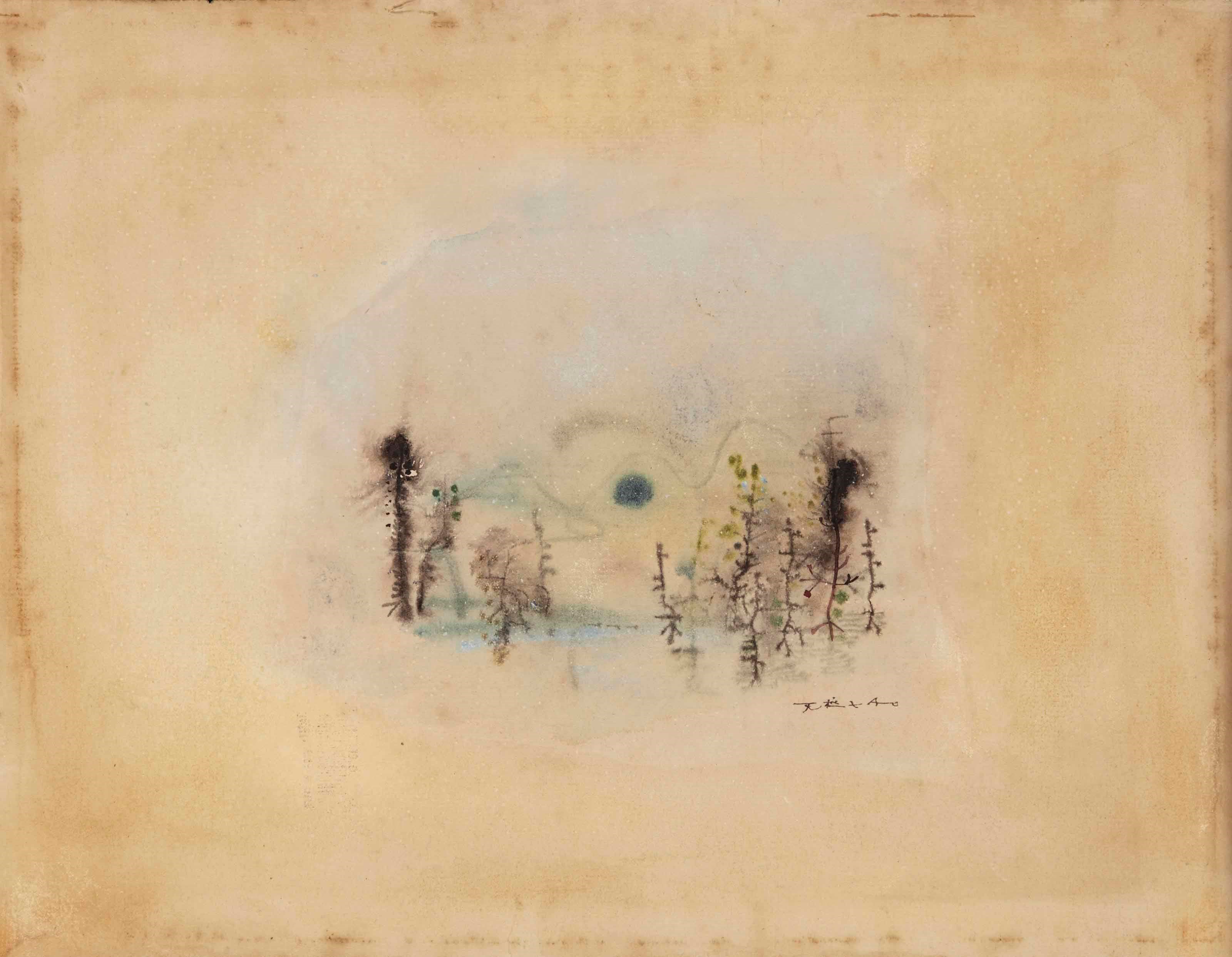 ZAO WOU-KI (1920-2013)