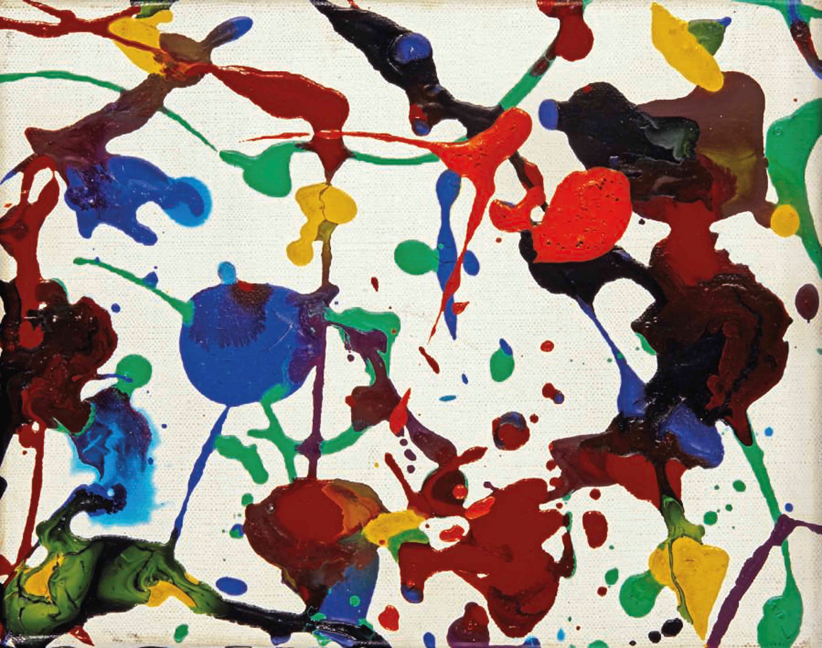 SAM FRANCIS (1923-1994)