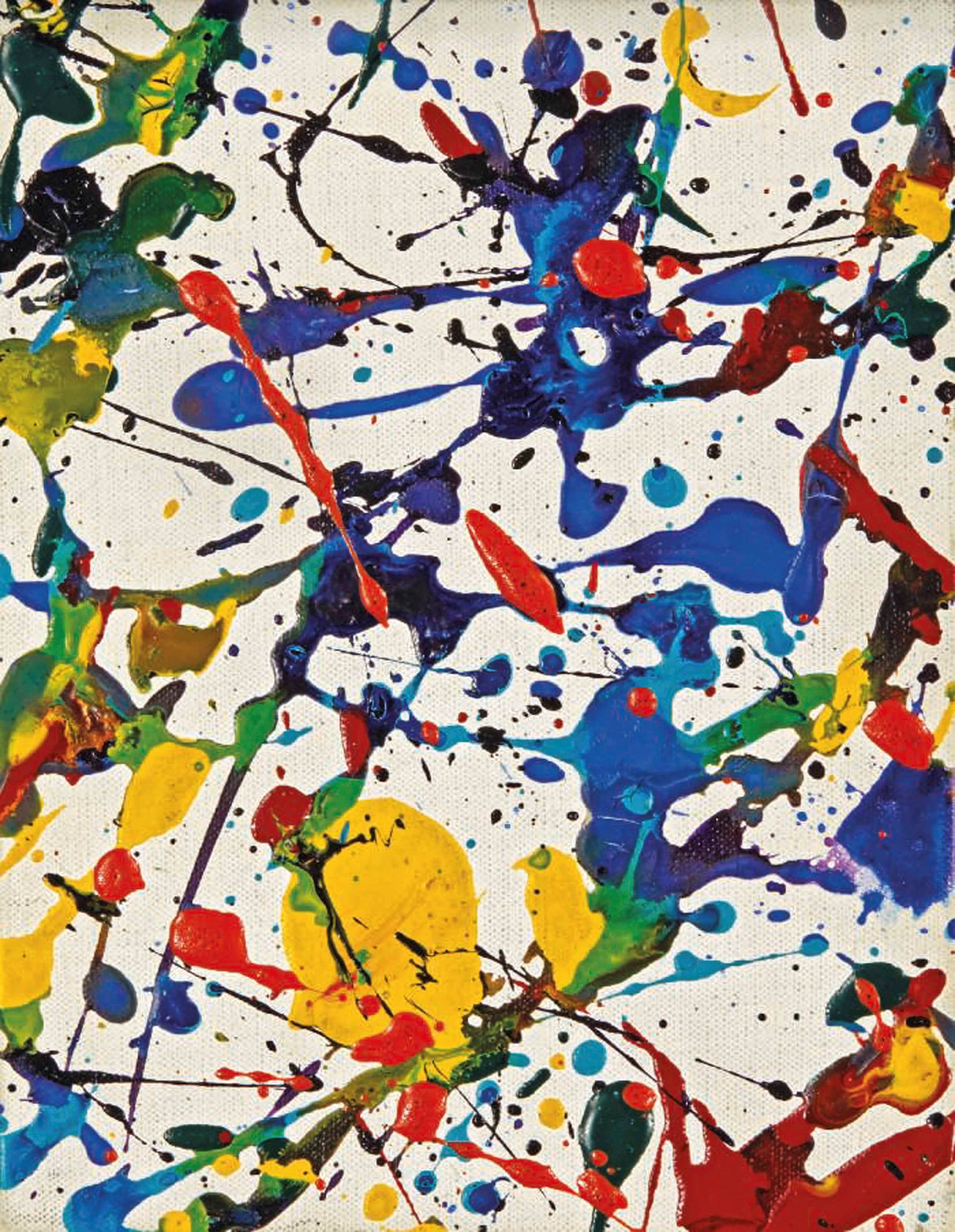 SAM FRANCIS (1923-1994)