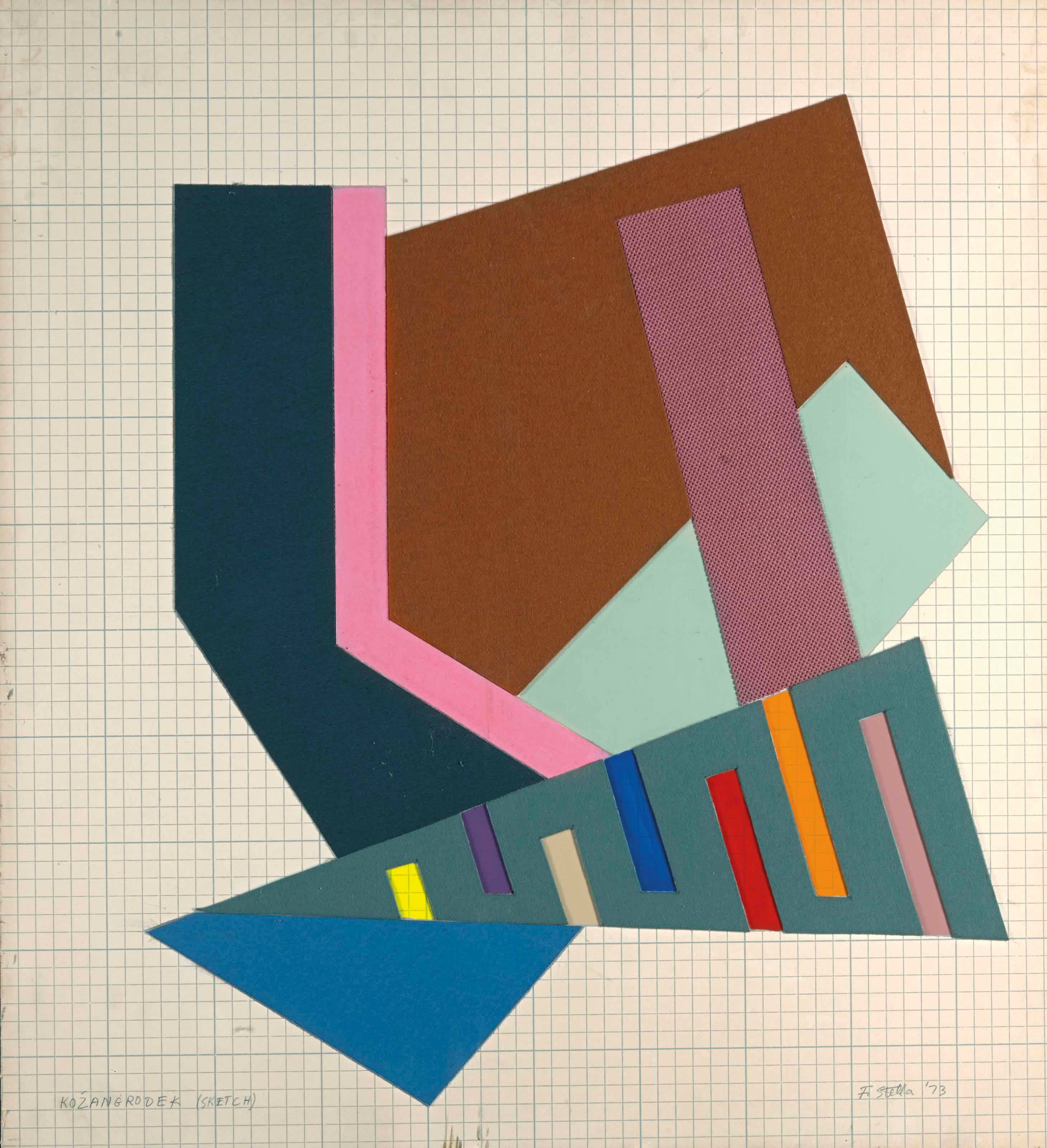 FRANK STELLA (NÉ EN 1936)
