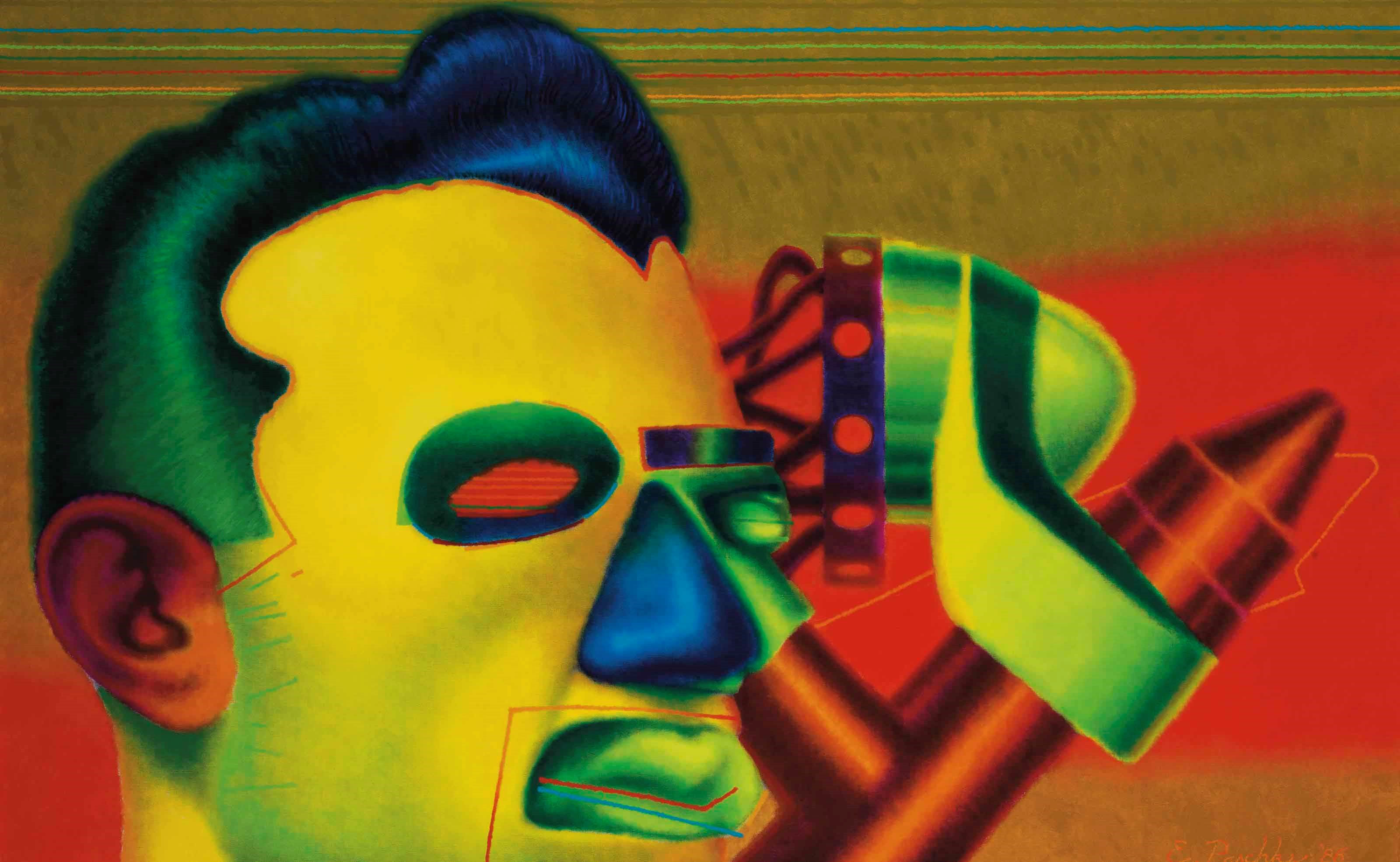 ED PASCHKE (1939-2004)