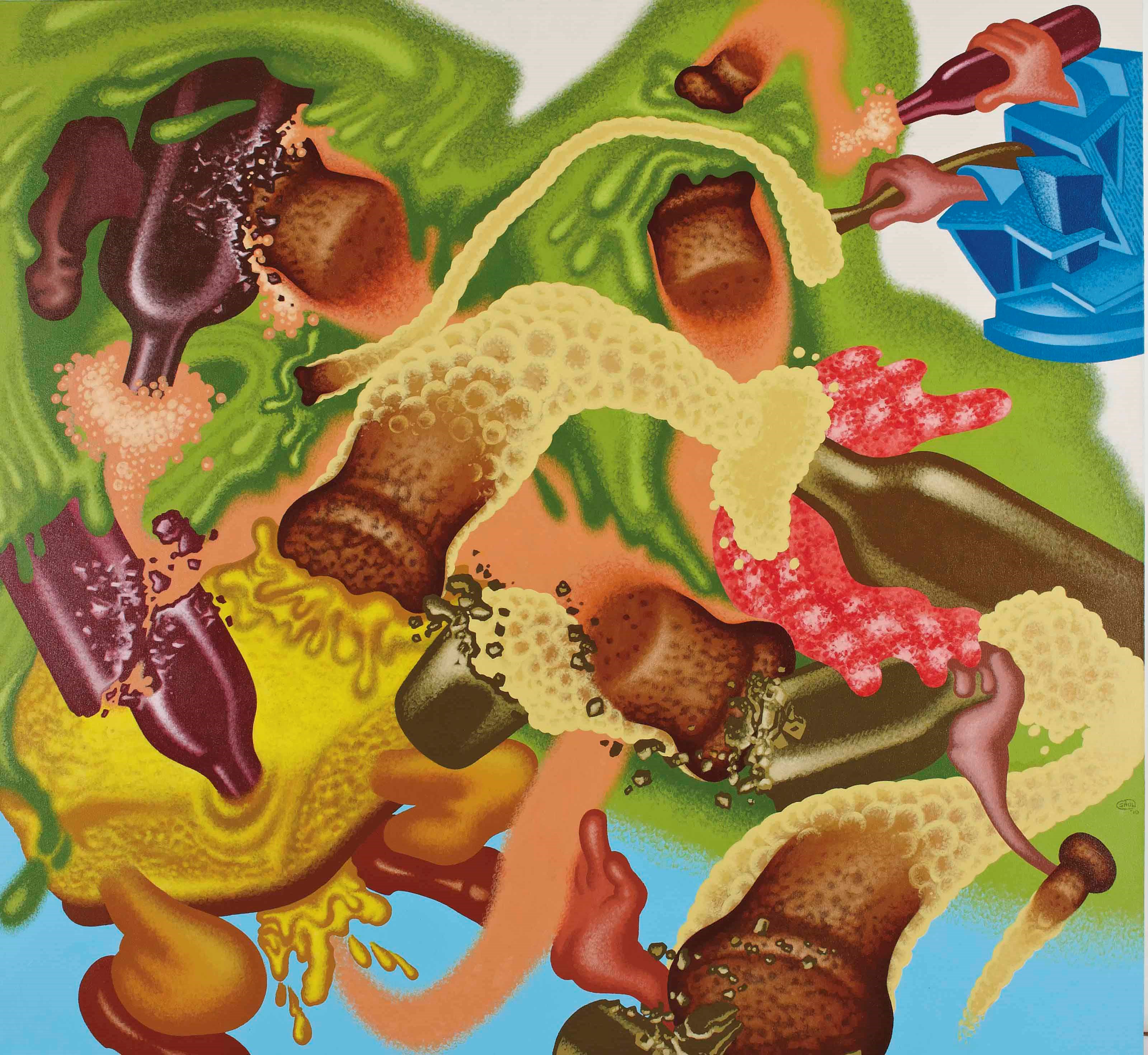 PETER SAUL (NÉ EN 1934)