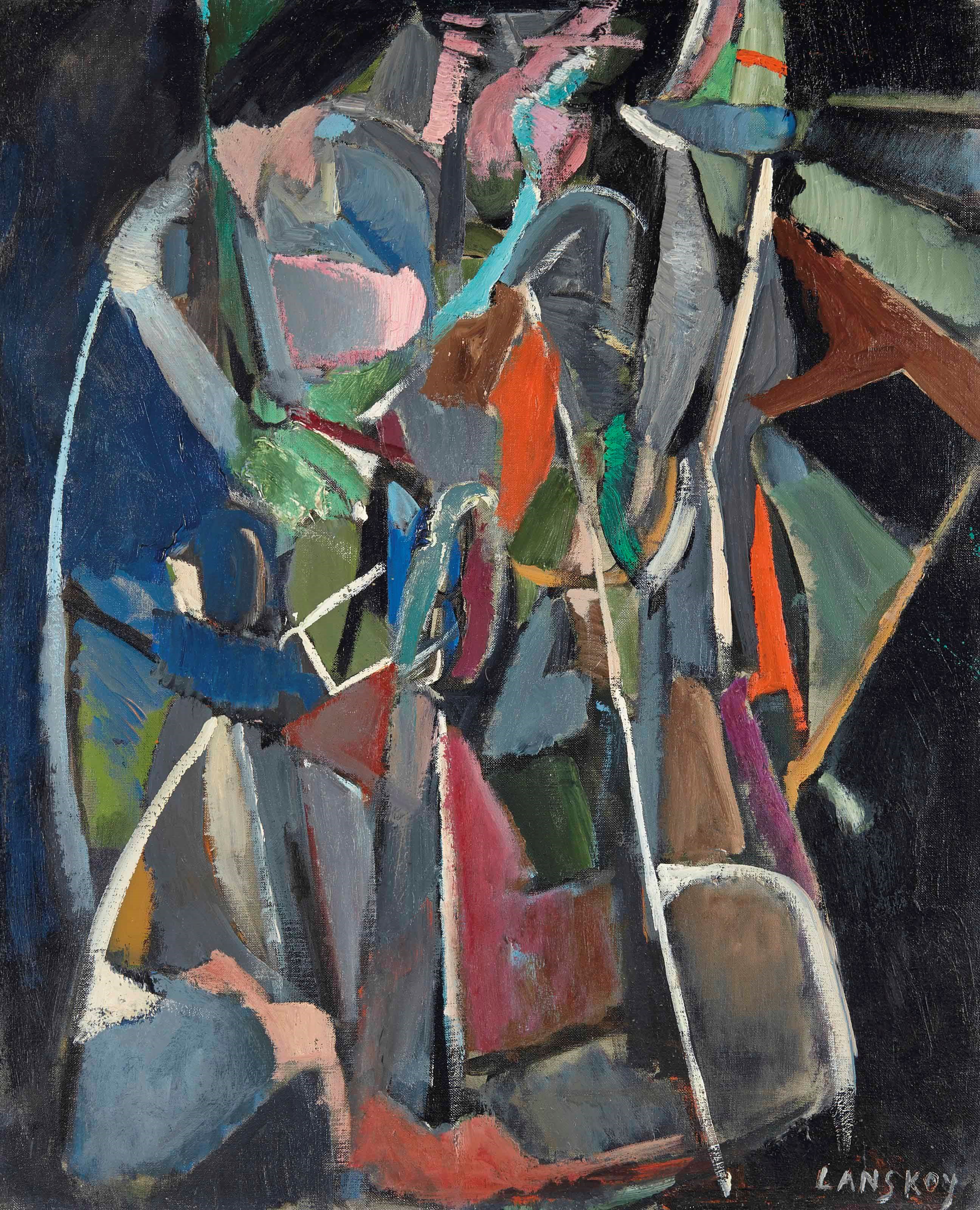 ANDRÉ LANSKOY (1902-1976)
